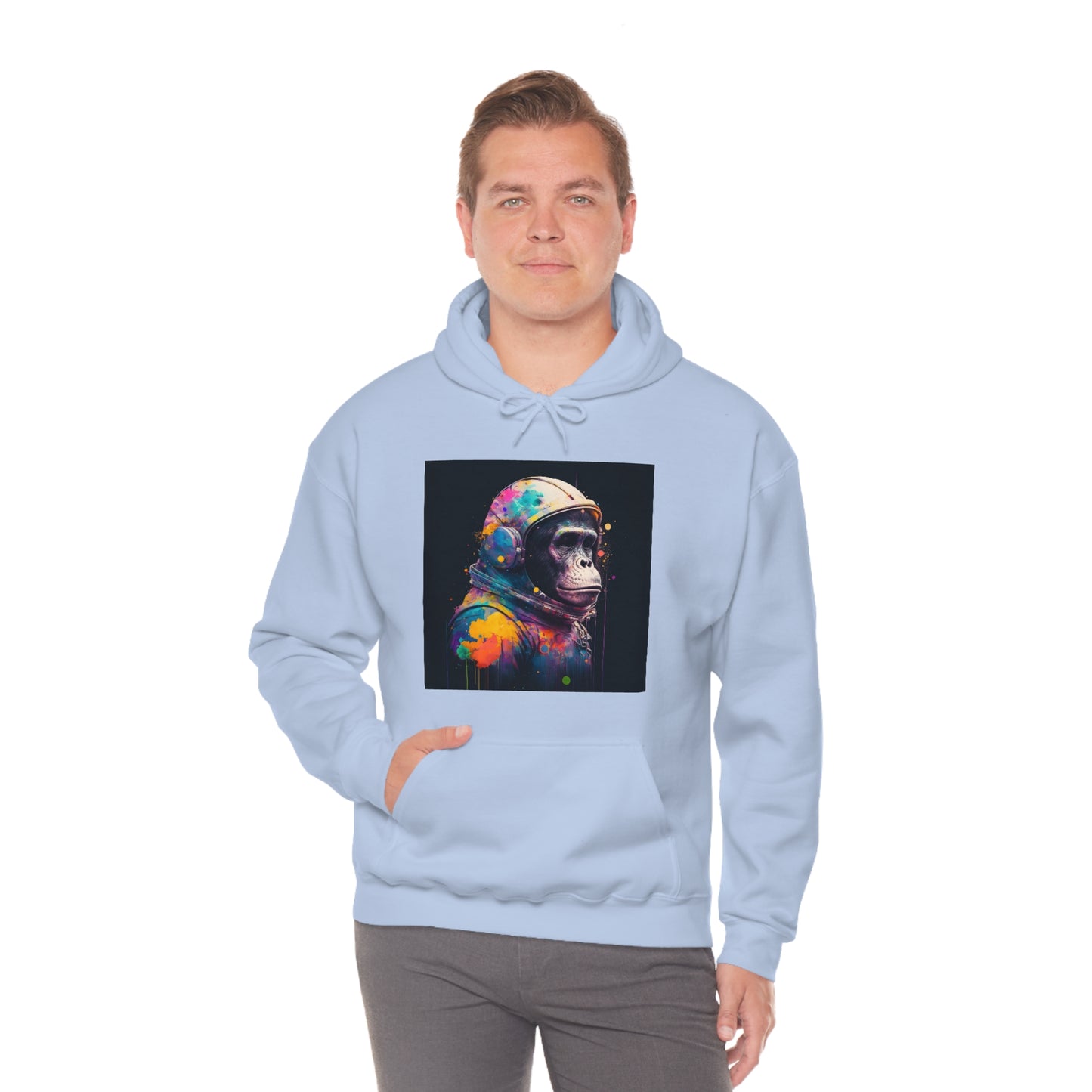 .Astro Chimp. - Unisex Heavy Blend™ Hooded Sweatshirt