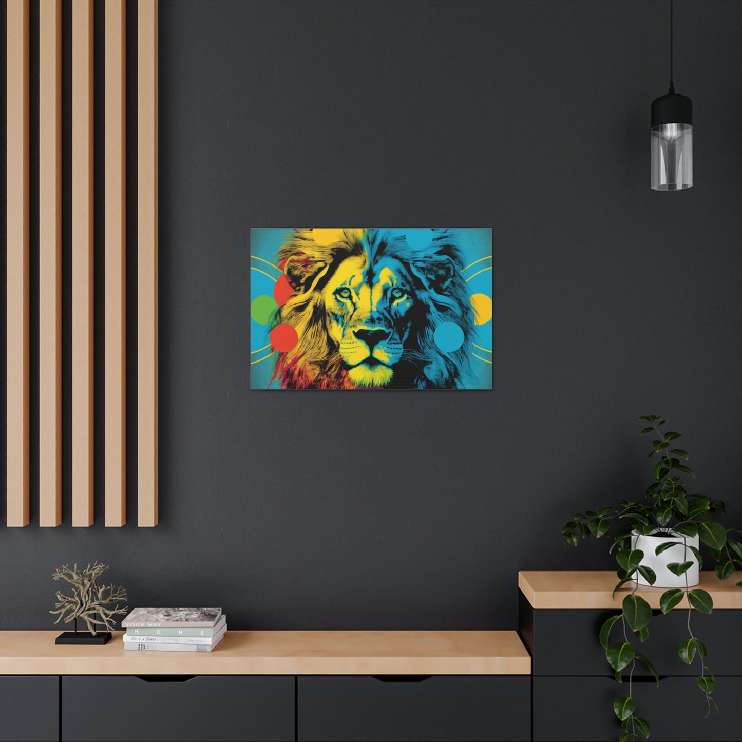.King. - Canvas Gallery Wraps