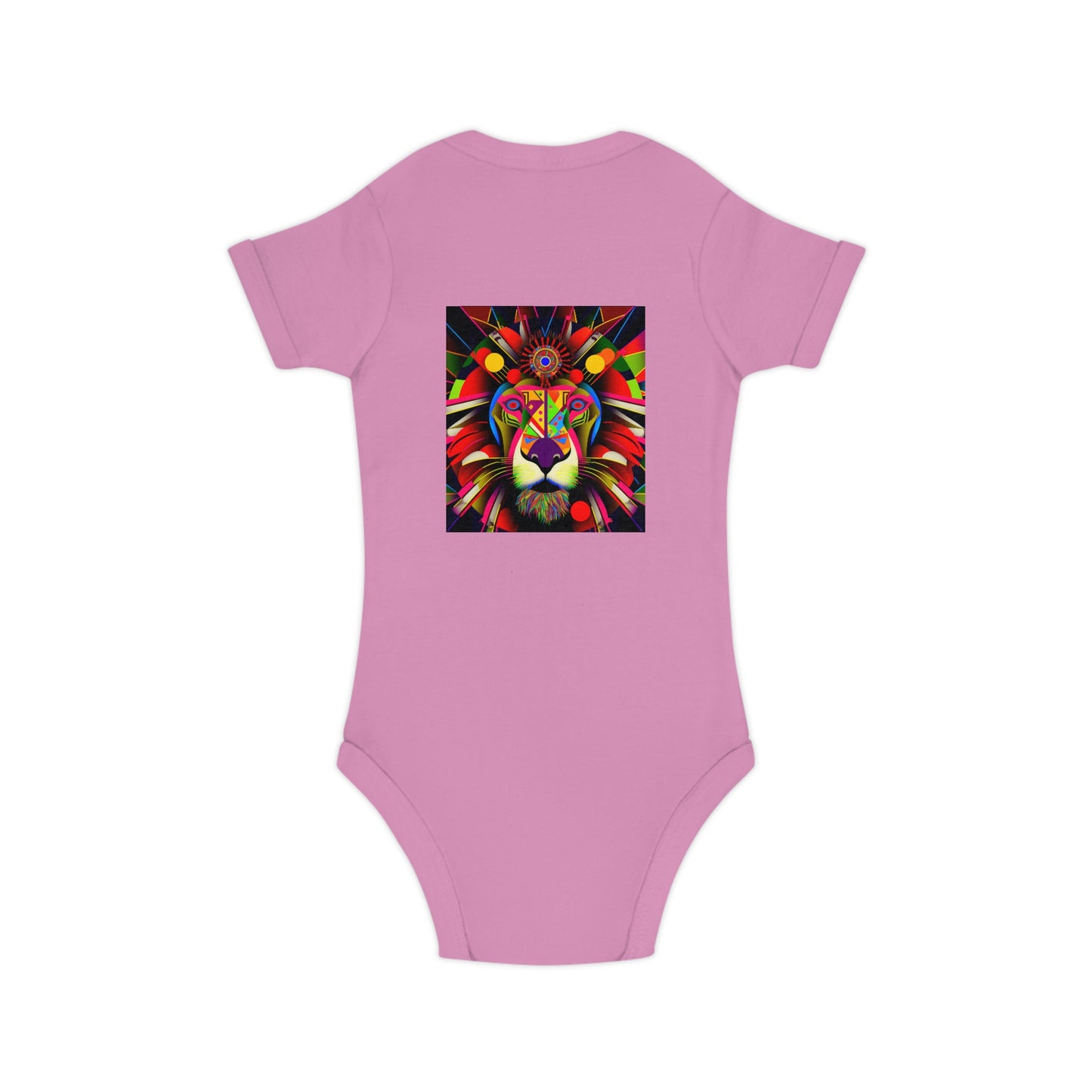 .King. - Combed Cotton Baby Bodysuit