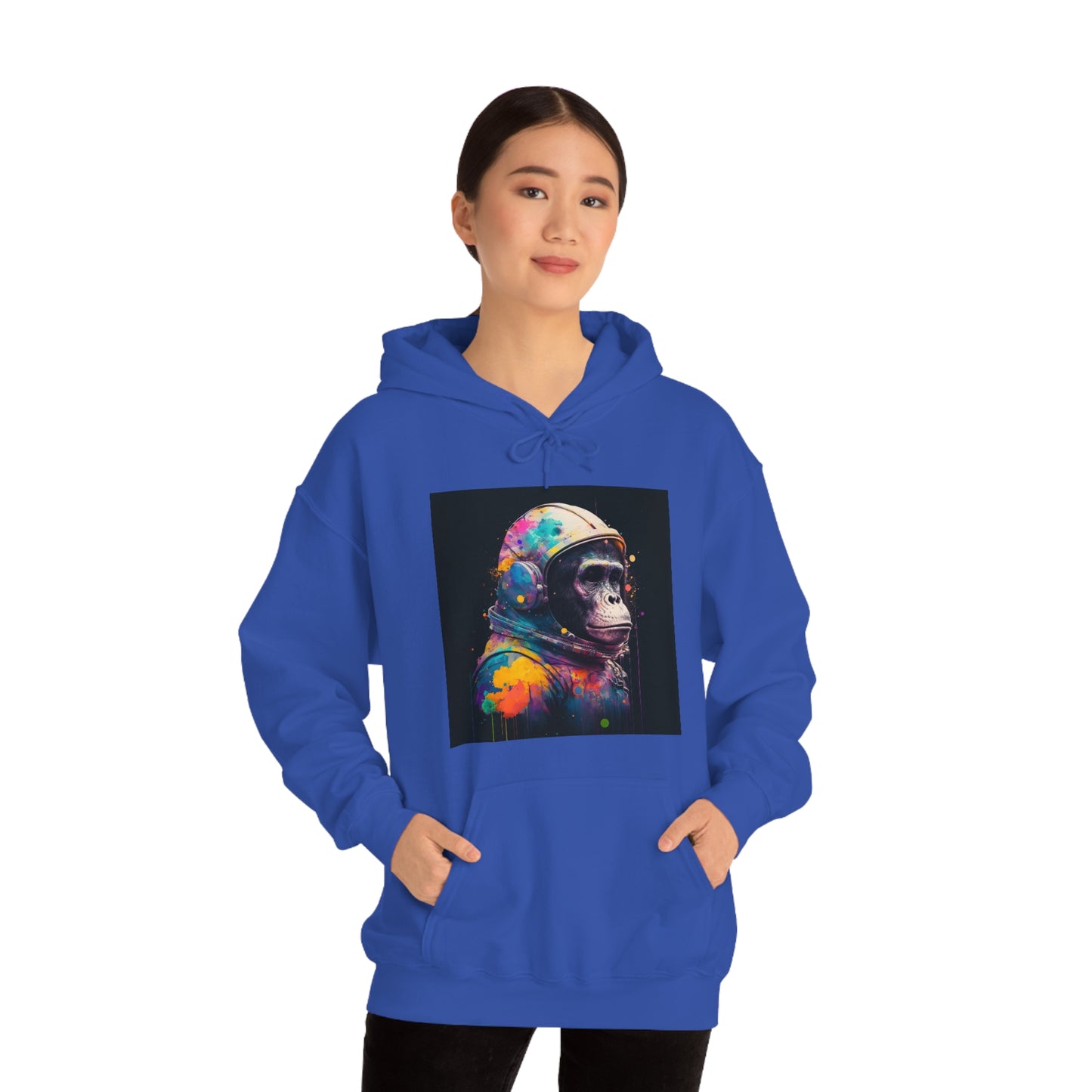 .Astro Chimp. - Unisex Heavy Blend™ Hooded Sweatshirt