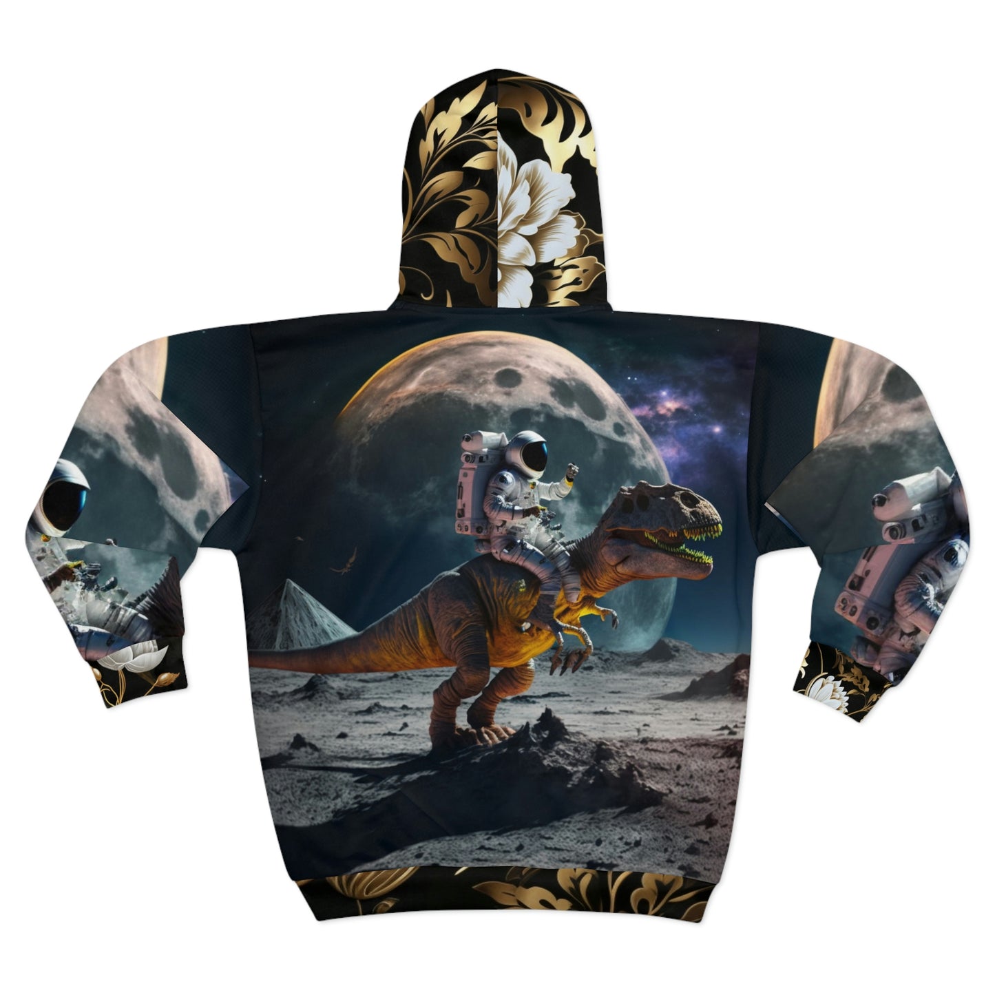 AOP Unisex Zip Hoodie