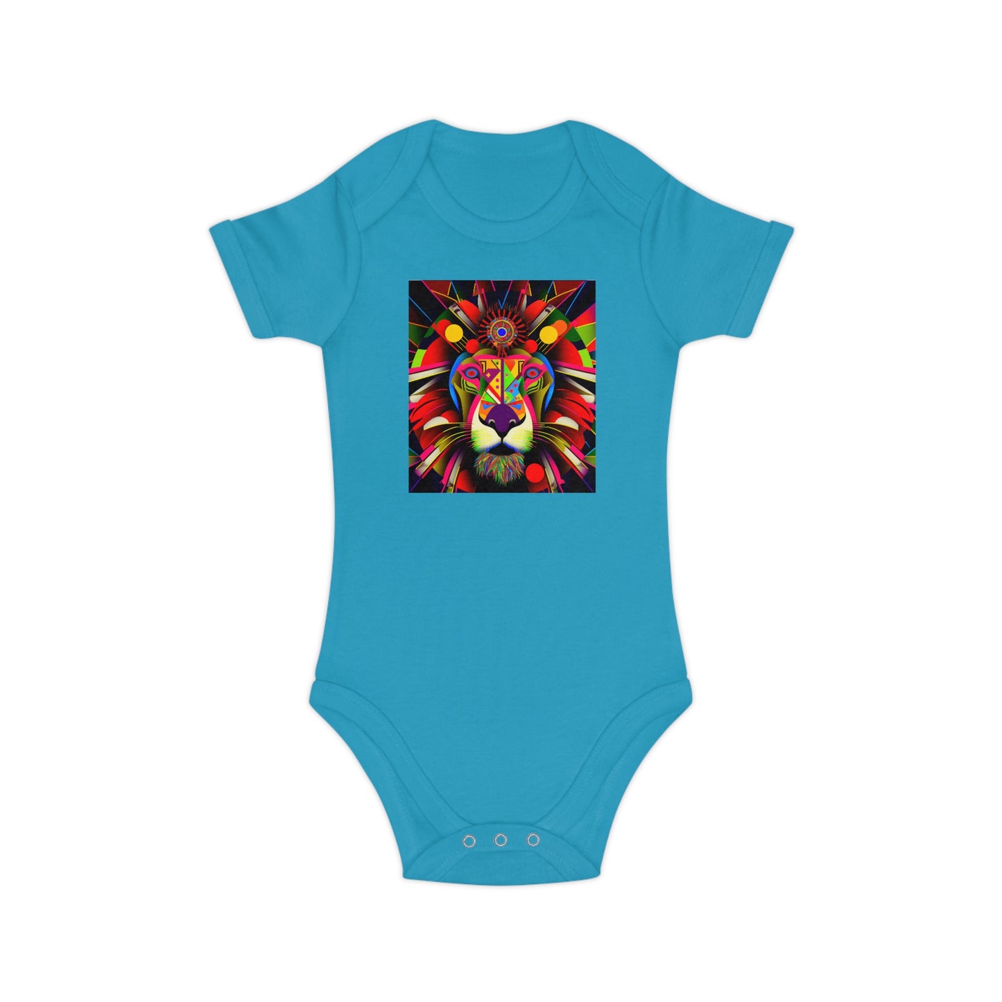 .King. - Combed Cotton Baby Bodysuit