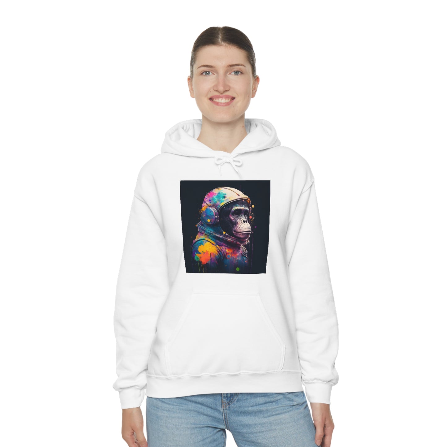 .Astro Chimp. - Unisex Heavy Blend™ Hooded Sweatshirt