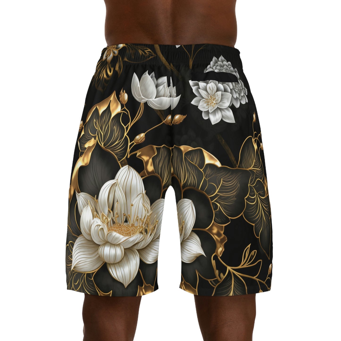 .Feeling Bougie. - Men's Jogger Shorts (AOP)
