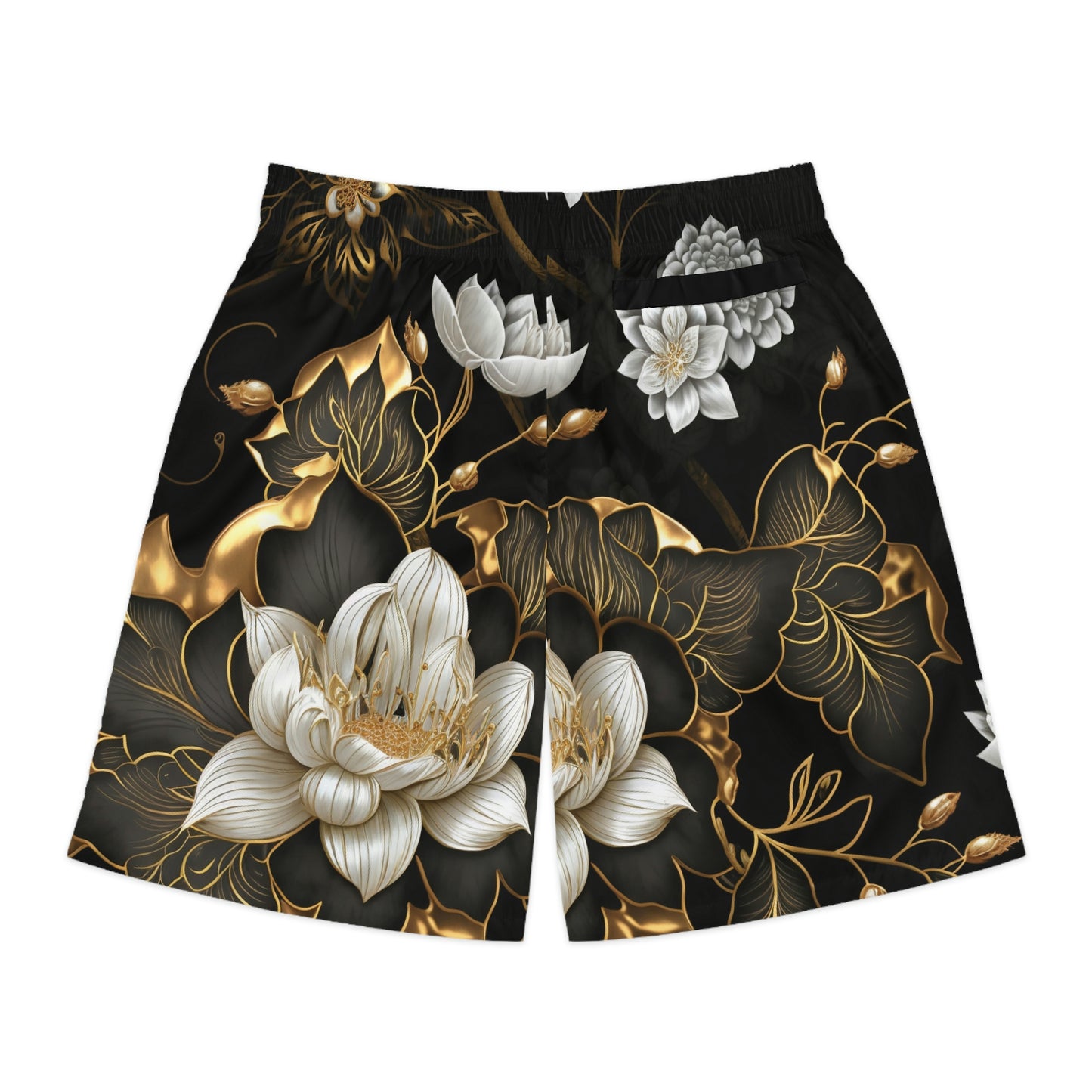 .Feeling Bougie. - Men's Jogger Shorts (AOP)