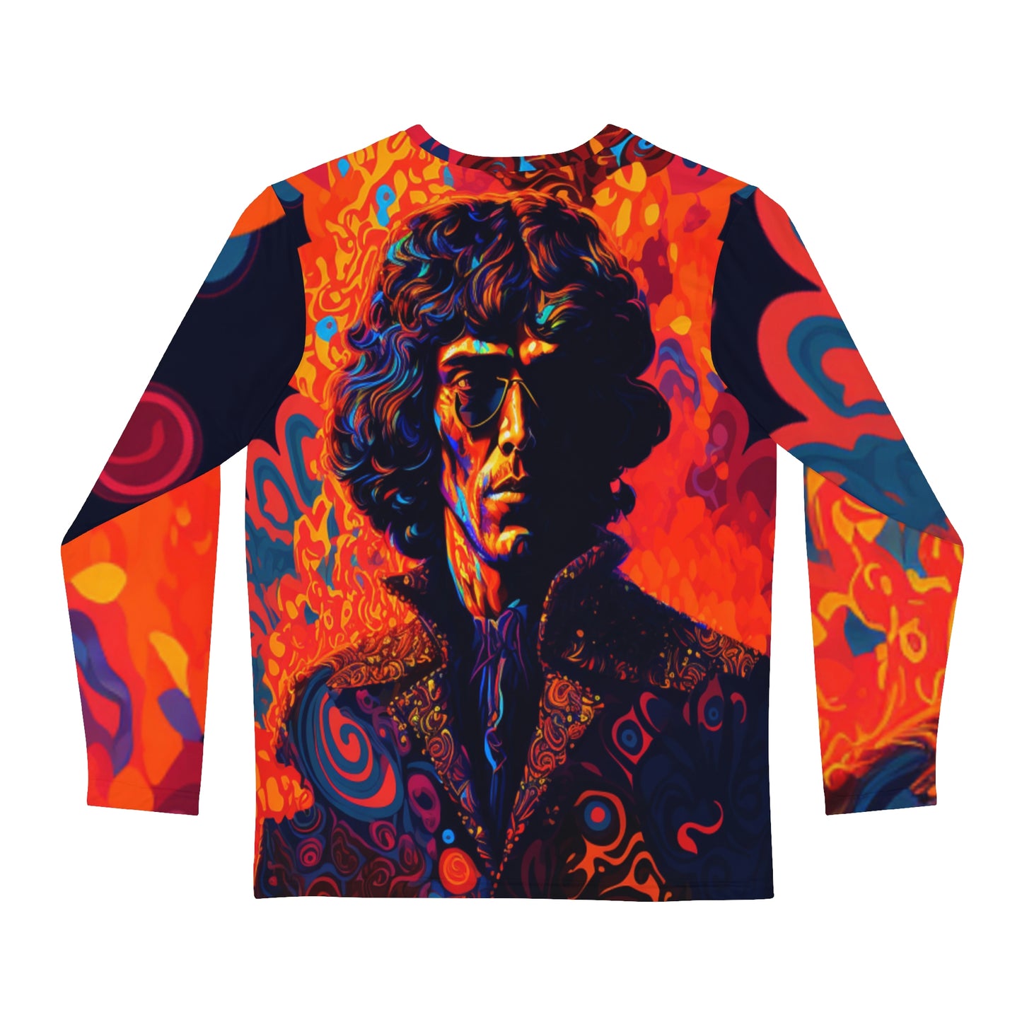 .Portraits. - Men's Long Sleeve AOP Shirt