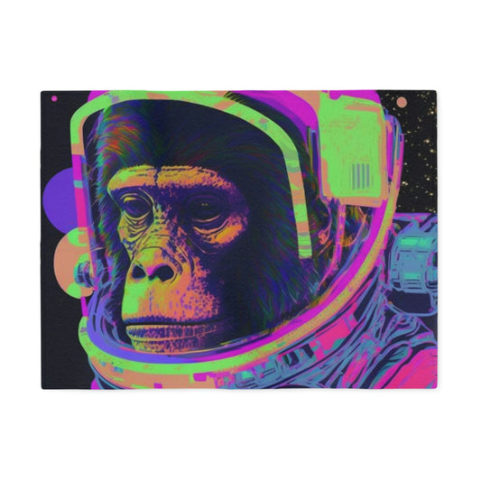 .Apes in Space. - Sweatshirt Blanket
