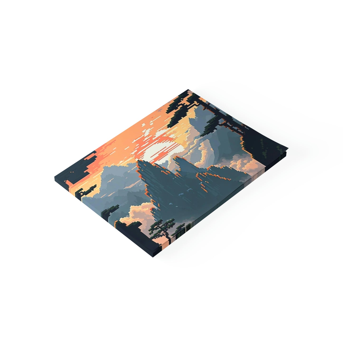 .a World Above the Clouds. - Post-it® Note Pads