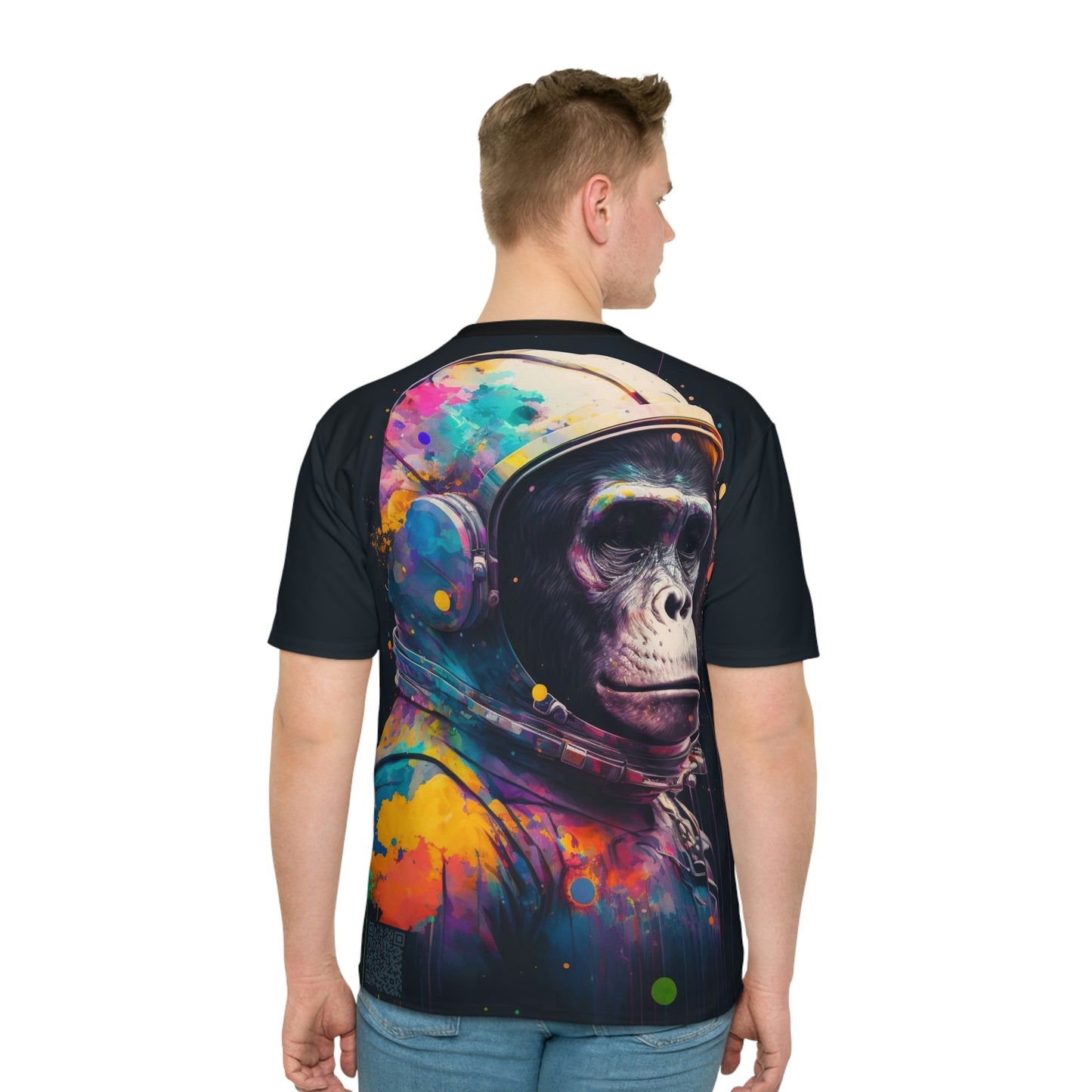.Astro Chimp. - Men's Loose T-shirt
