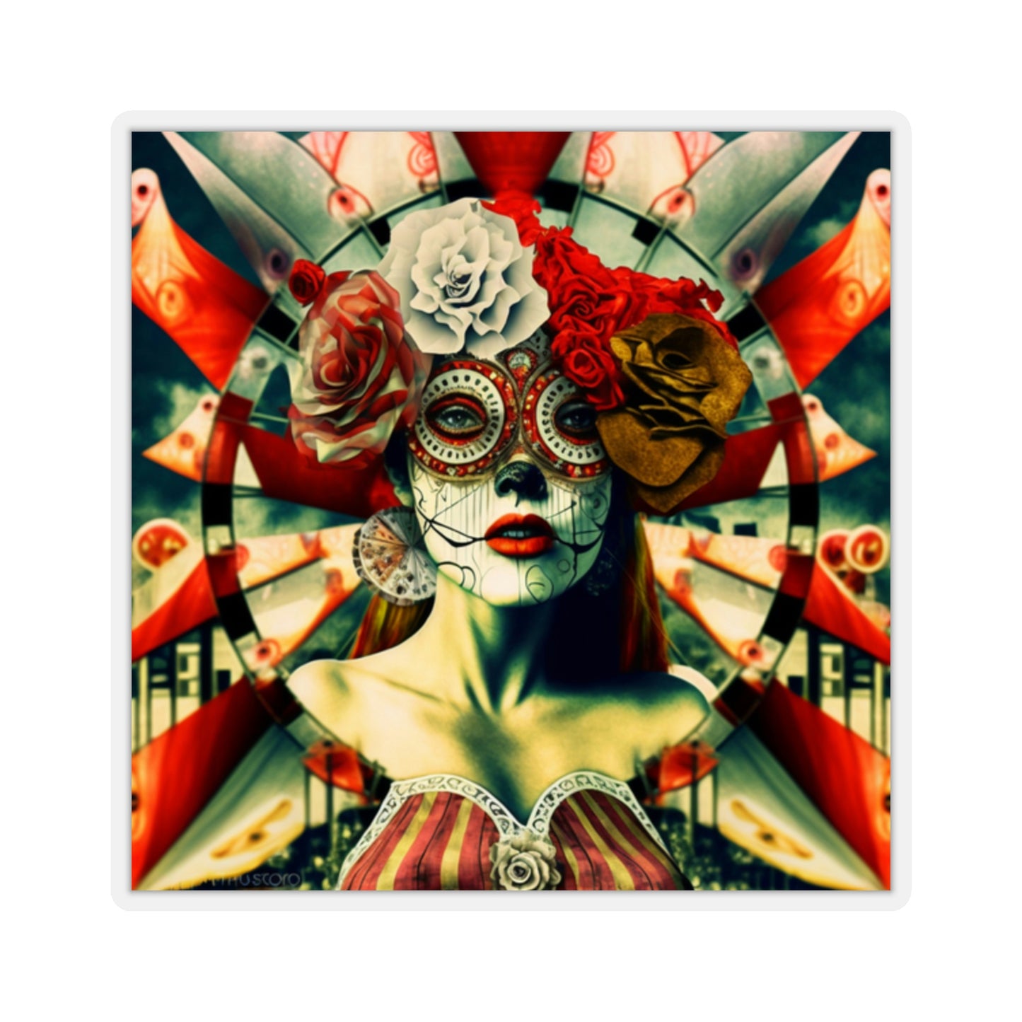 .Big Top. - Kiss-Cut Stickers