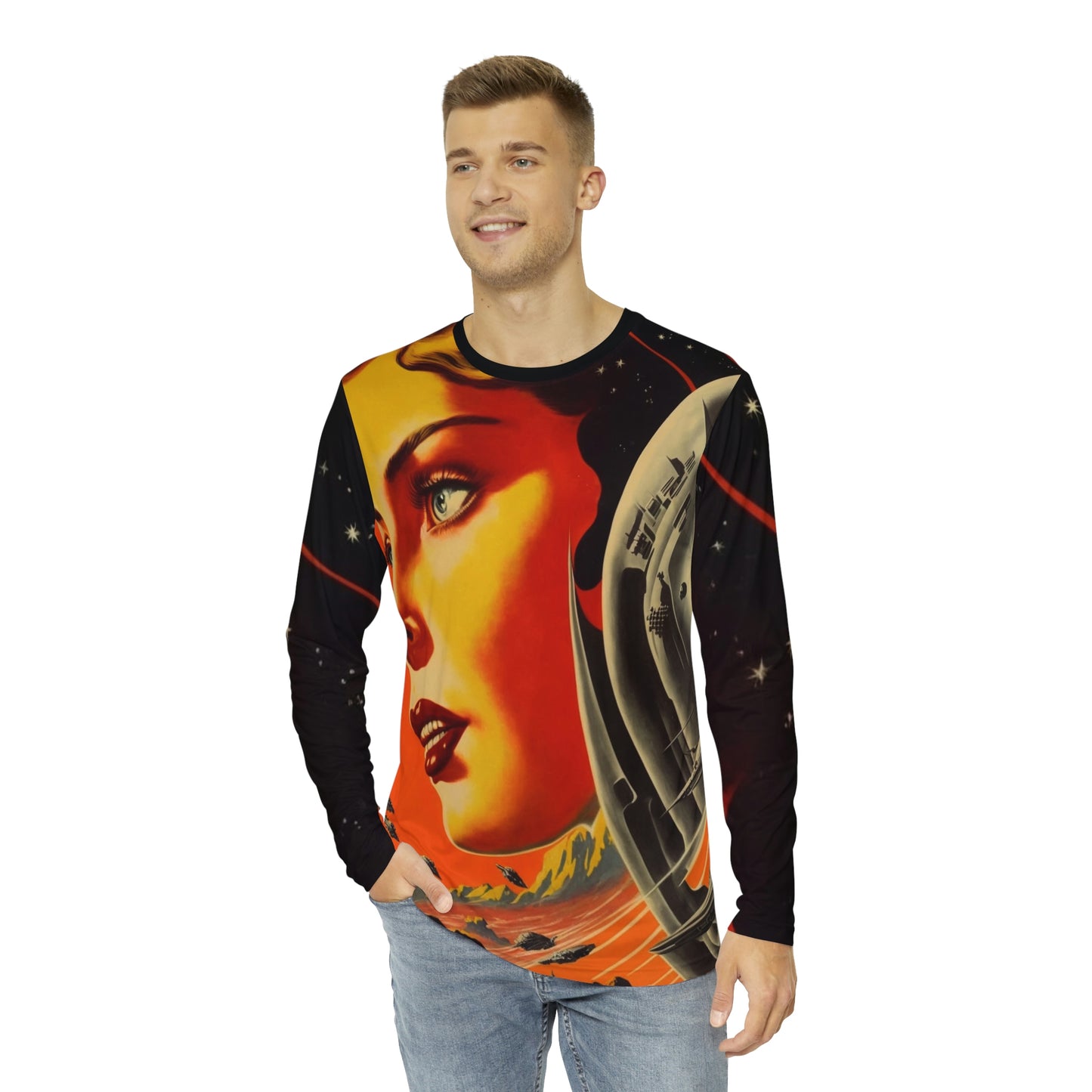 .That Future Sh*t. - Men's Long Sleeve AOP Shirt