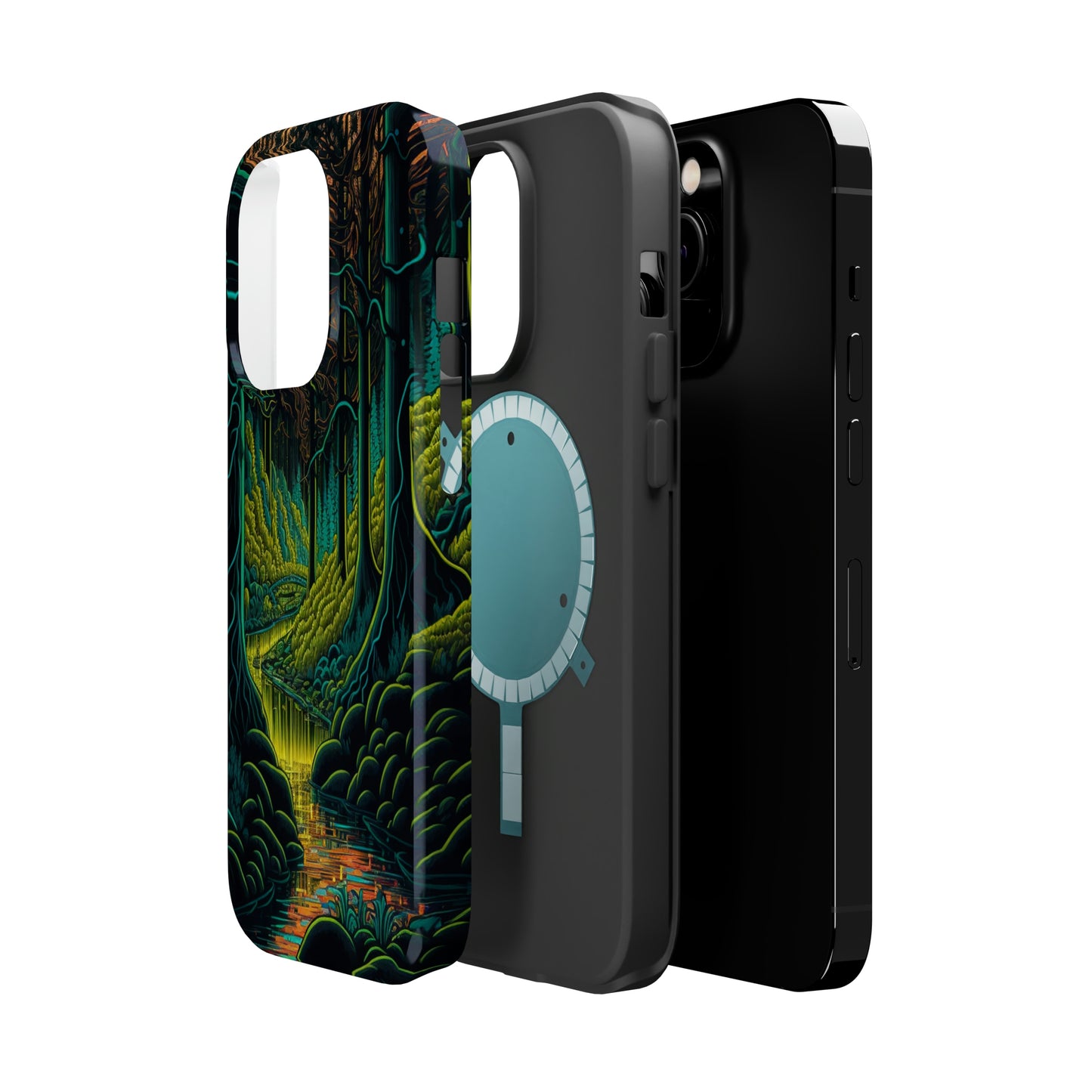 .Drifting Through the Woods. - MagSafe Tough Cases