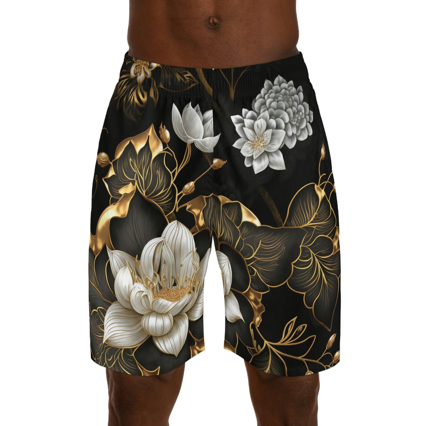 .Feeling Bougie. - Men's Jogger Shorts (AOP)