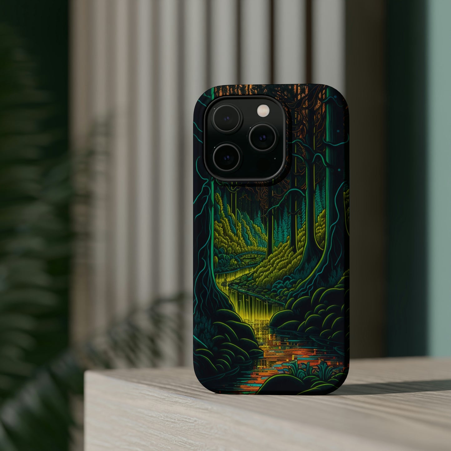 .Drifting Through the Woods. - MagSafe Tough Cases