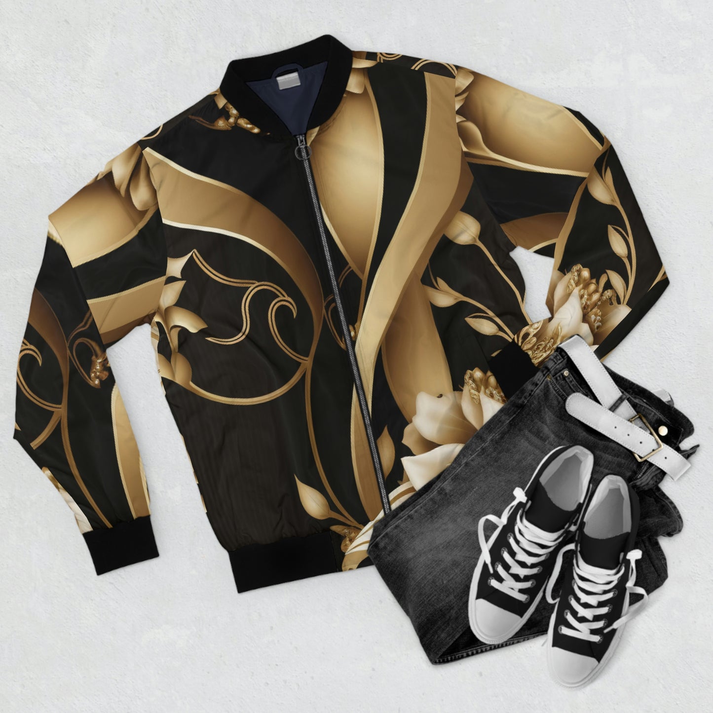 Men's AOP Bomber Jacket