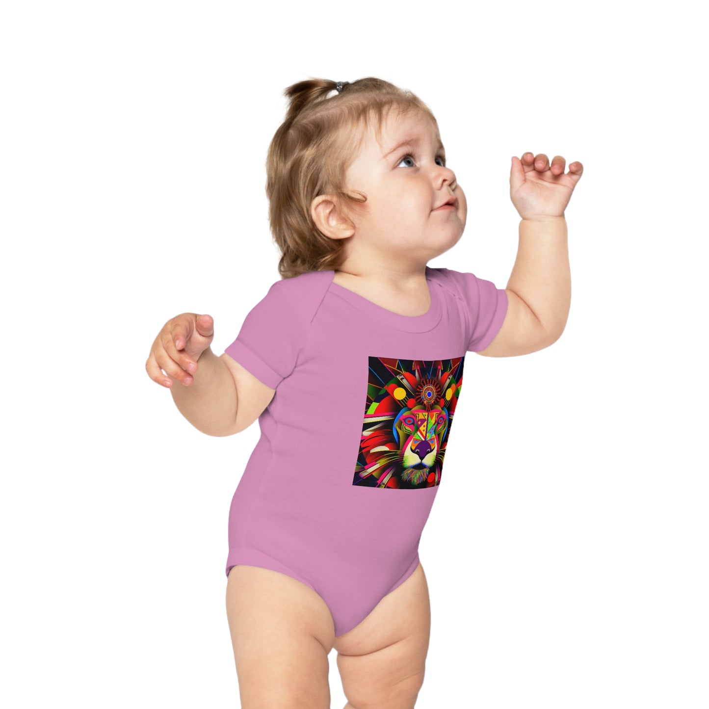 .King. - Combed Cotton Baby Bodysuit