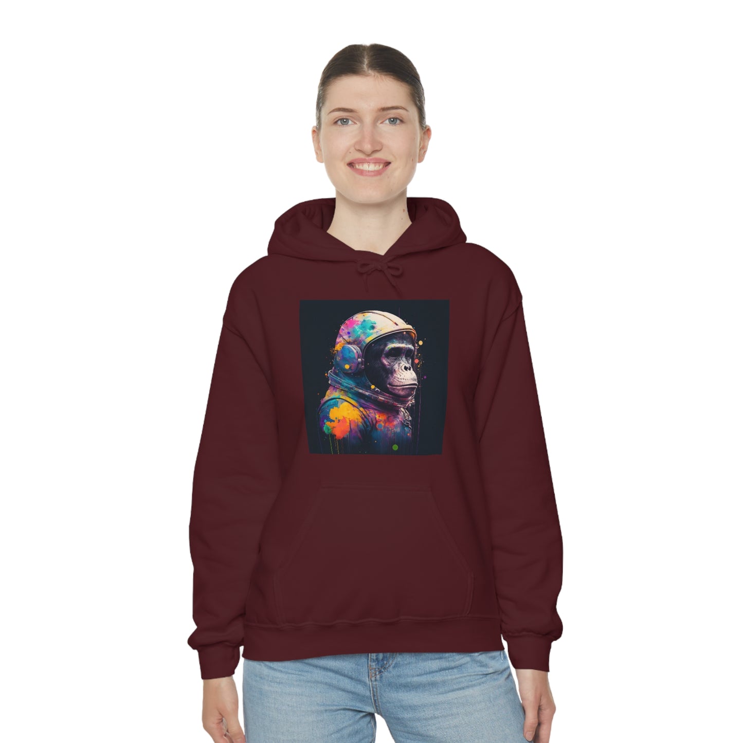 .Astro Chimp. - Unisex Heavy Blend™ Hooded Sweatshirt