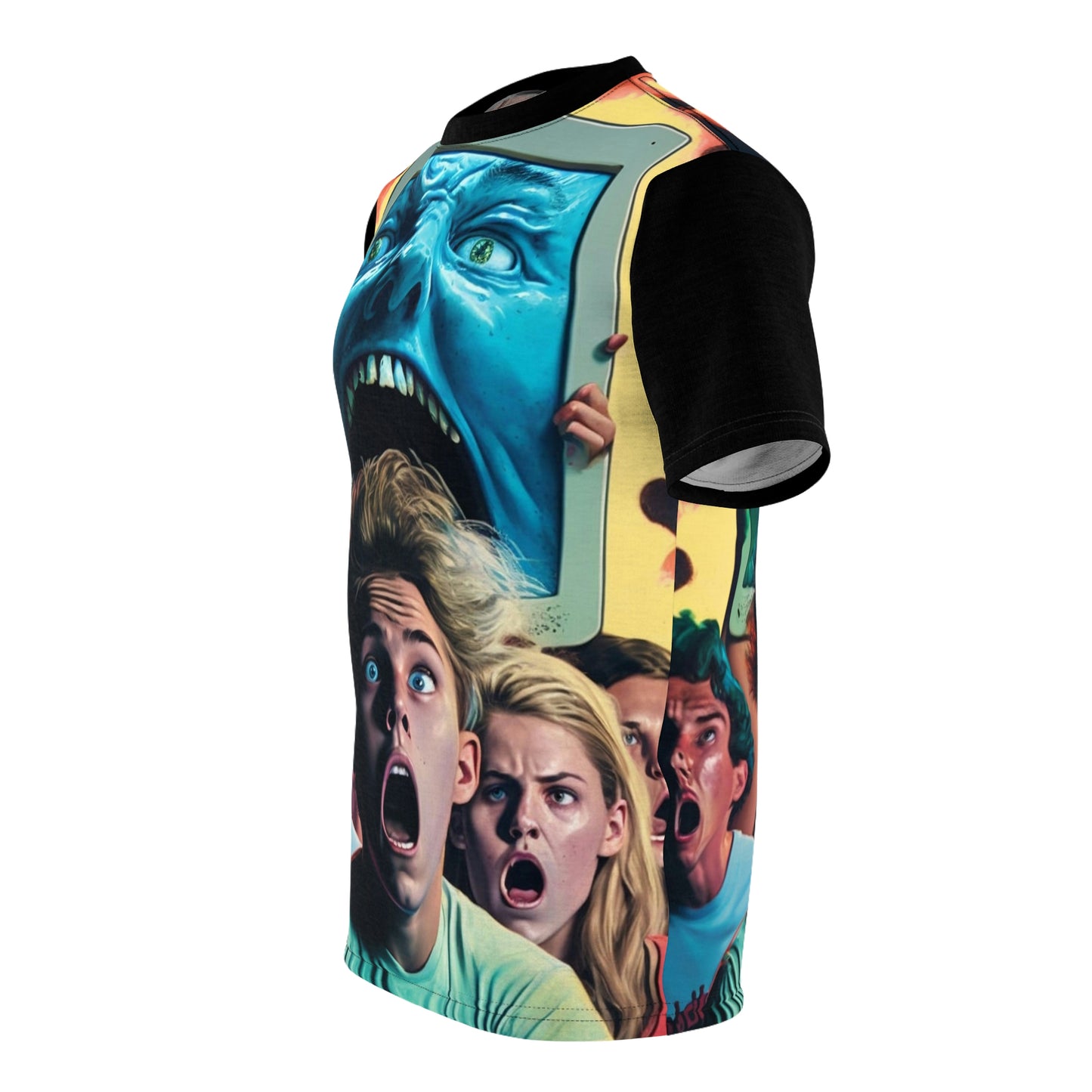 Unisex AOP Cut & Sew Tee