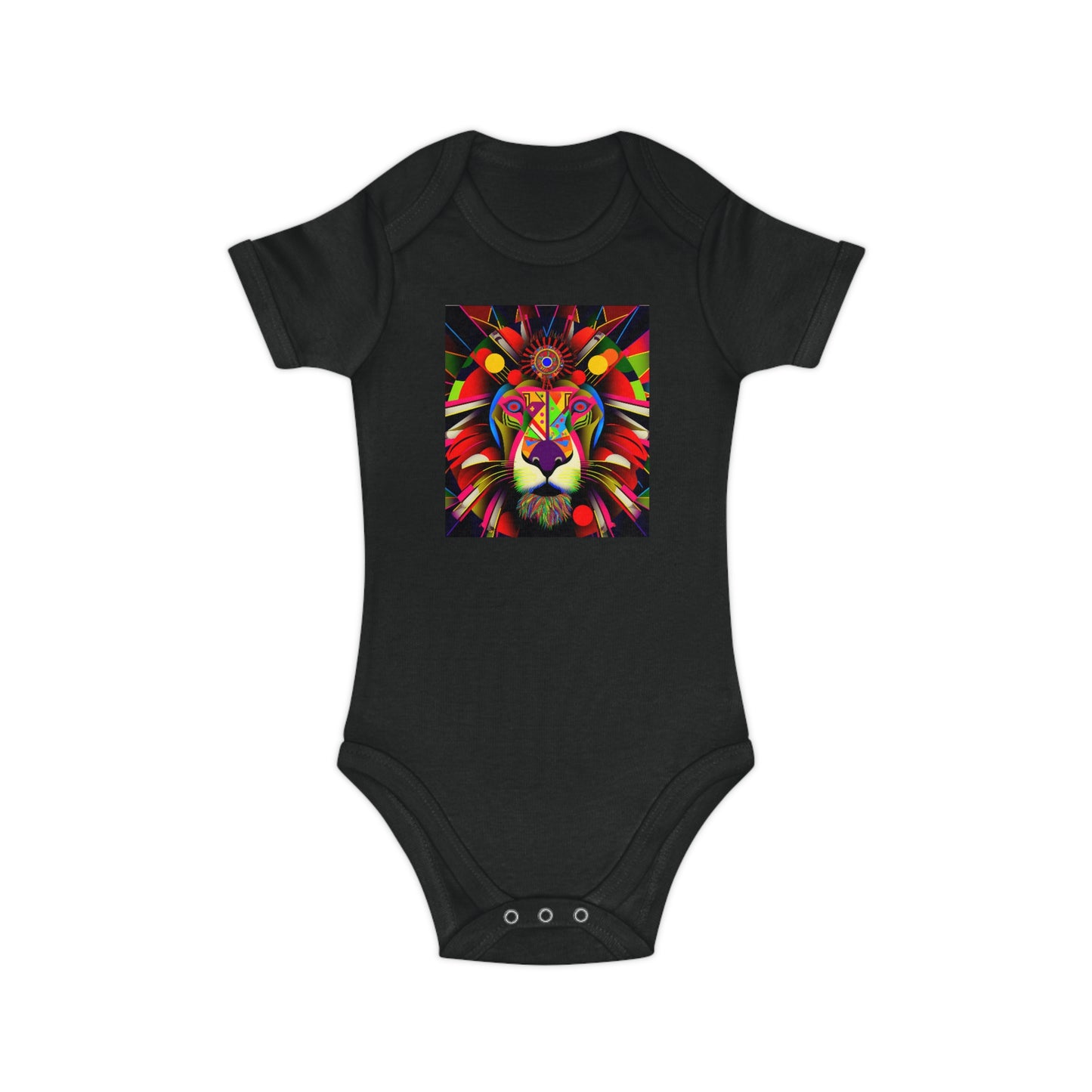 .King. - Combed Cotton Baby Bodysuit