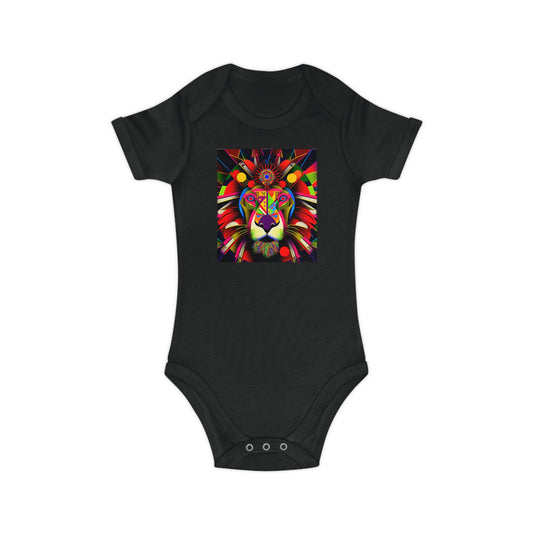 .King. - Combed Cotton Baby Bodysuit