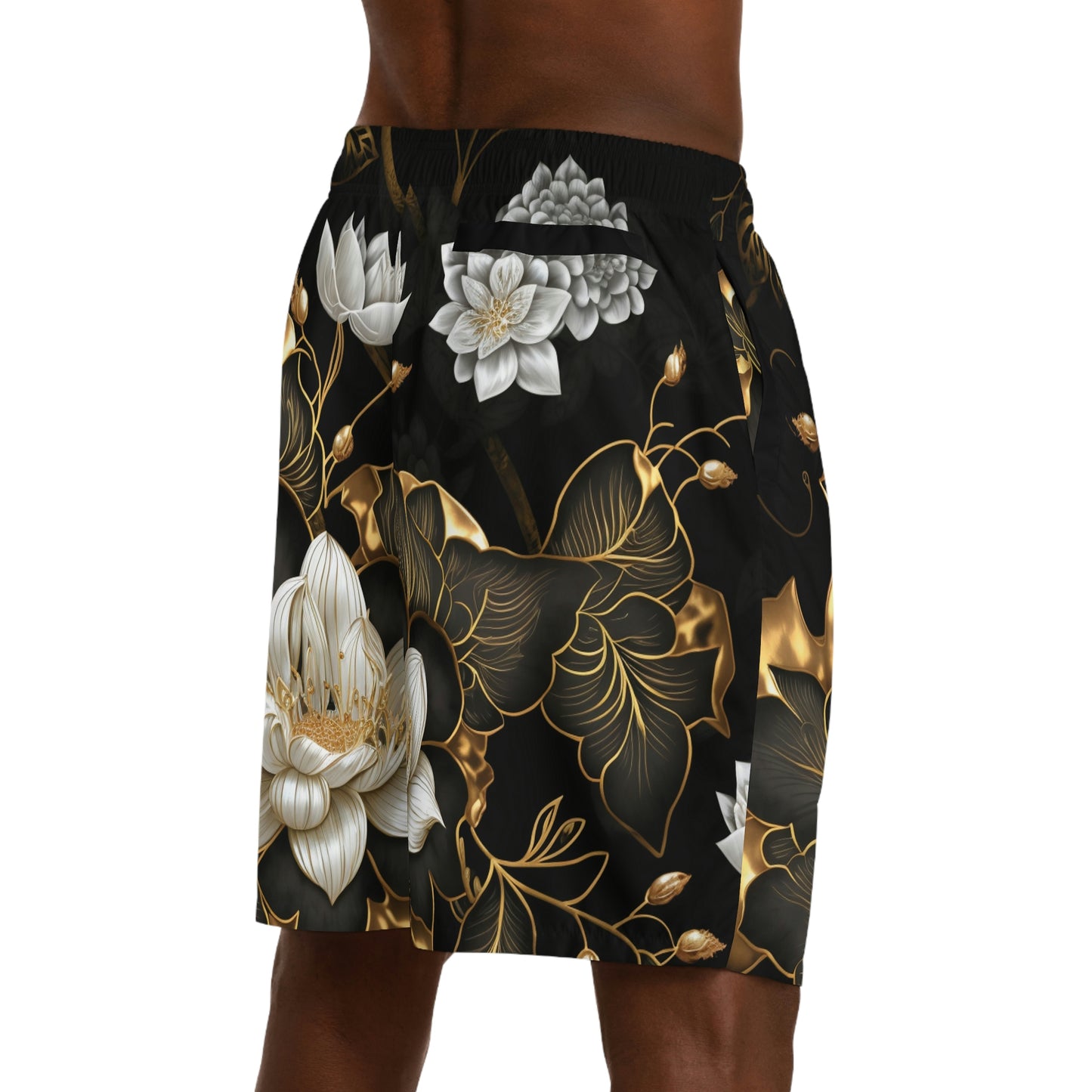 .Feeling Bougie. - Men's Jogger Shorts (AOP)