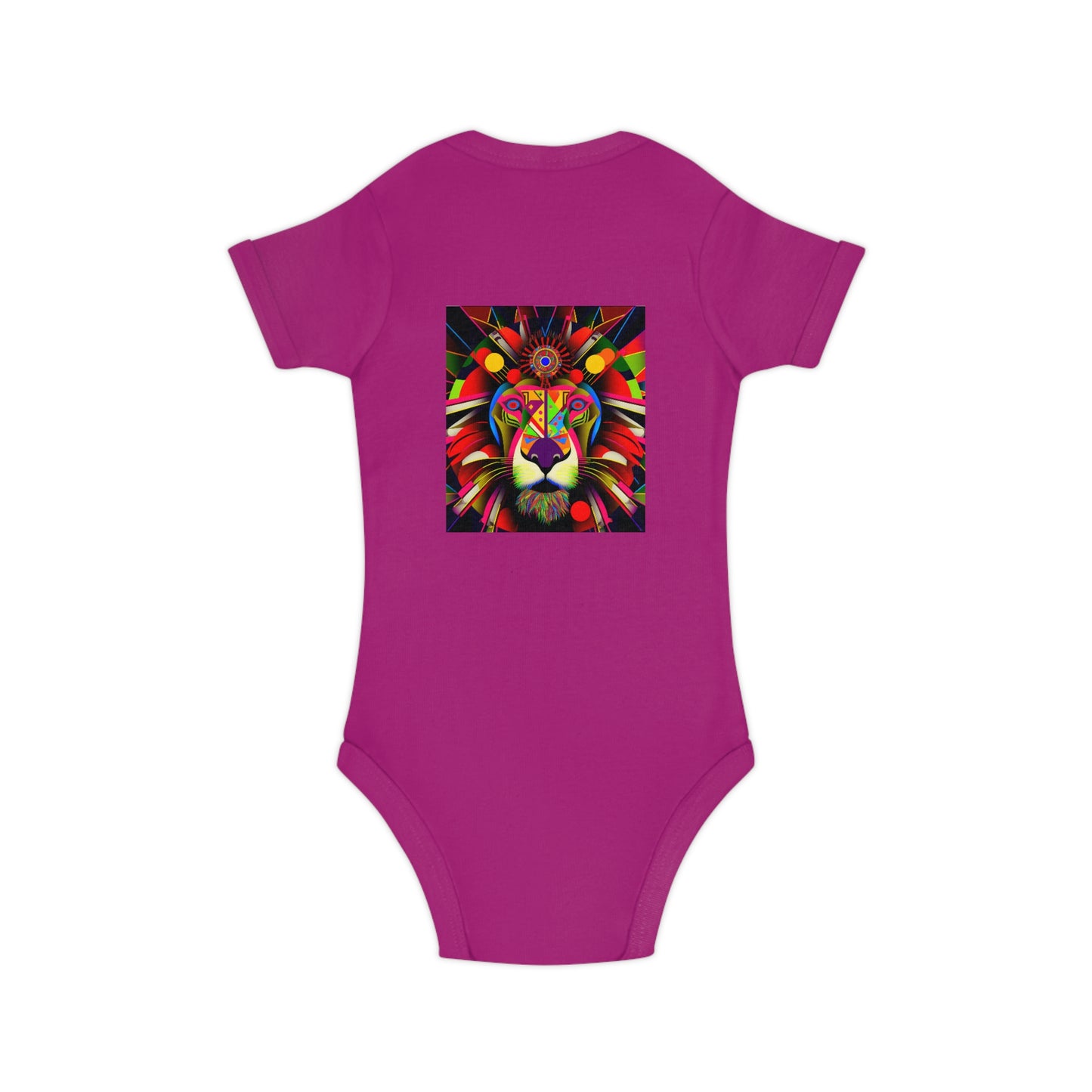 .King. - Combed Cotton Baby Bodysuit