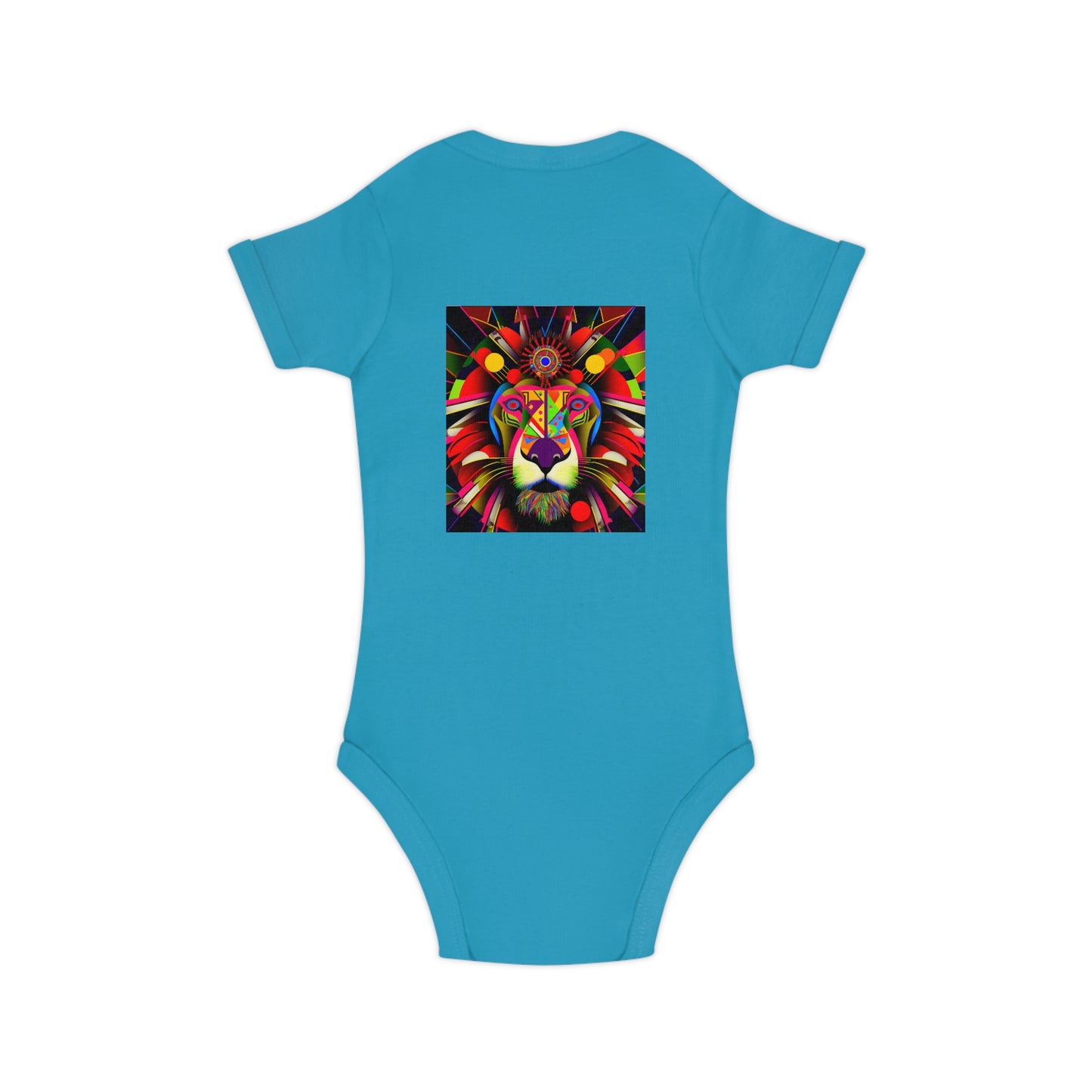 .King. - Combed Cotton Baby Bodysuit