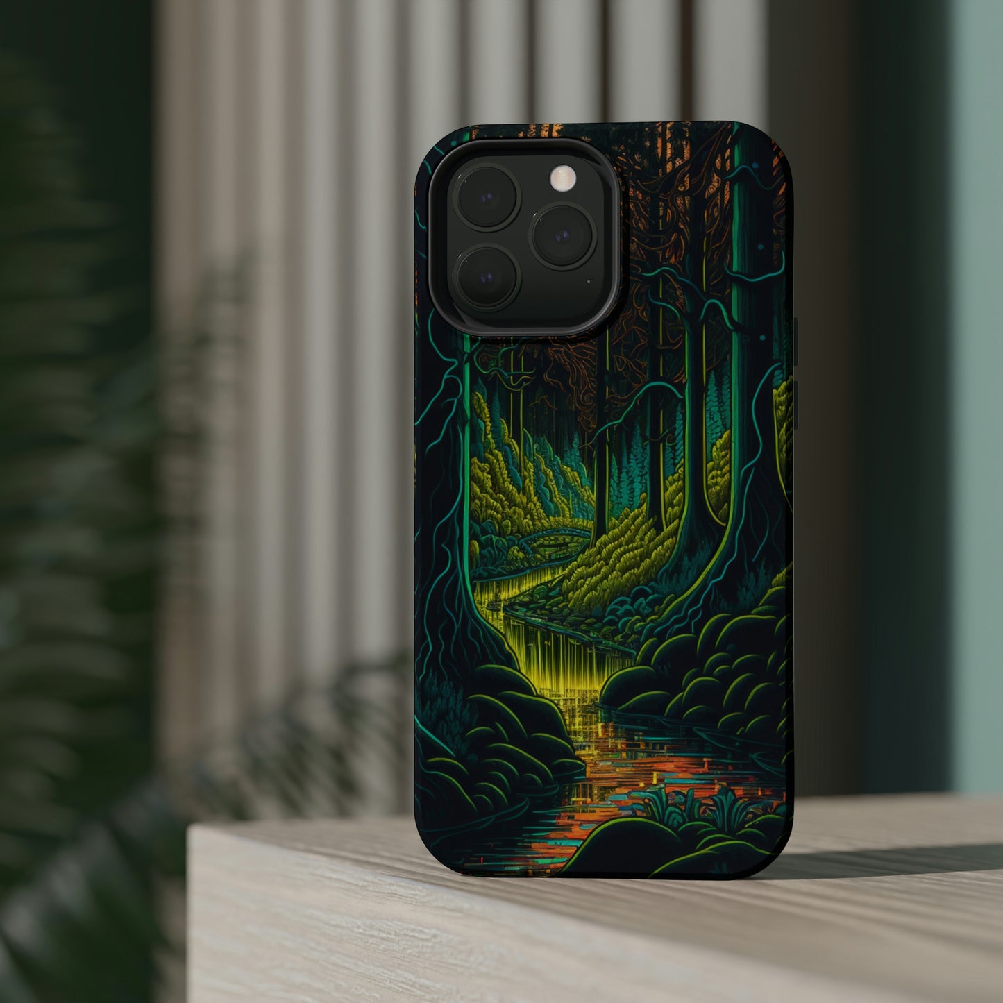 .Drifting Through the Woods. - MagSafe Tough Cases