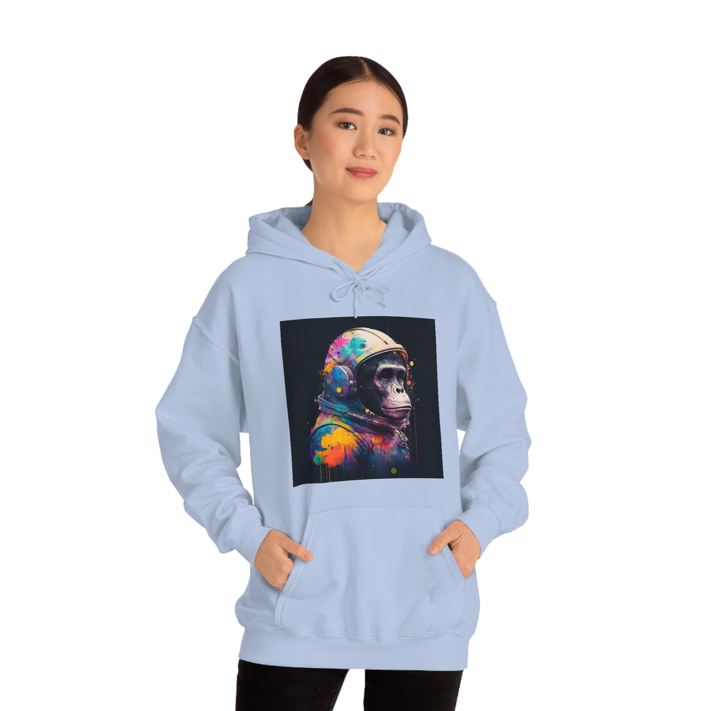 .Astro Chimp. - Unisex Heavy Blend™ Hooded Sweatshirt