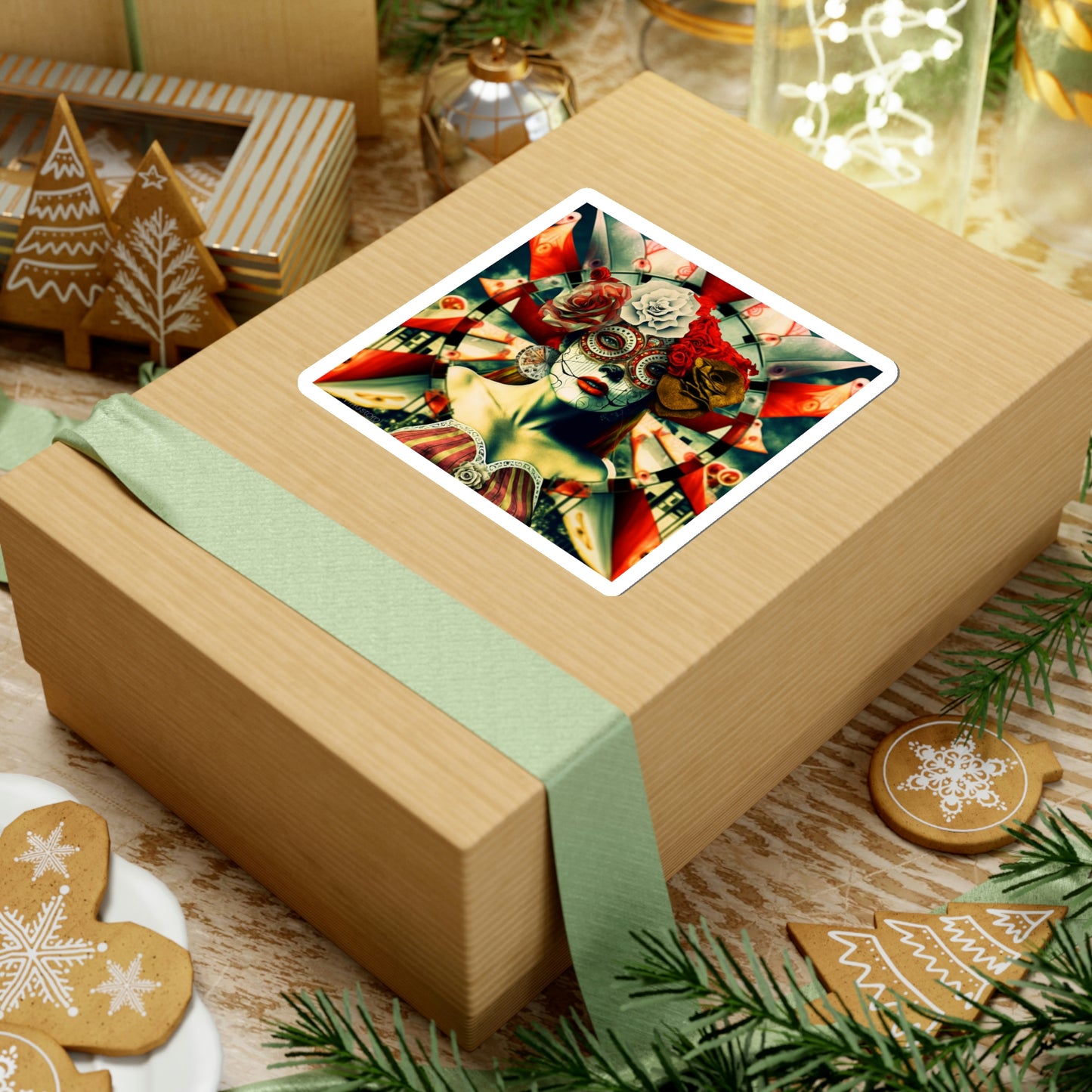 .Big Top. - Kiss-Cut Stickers