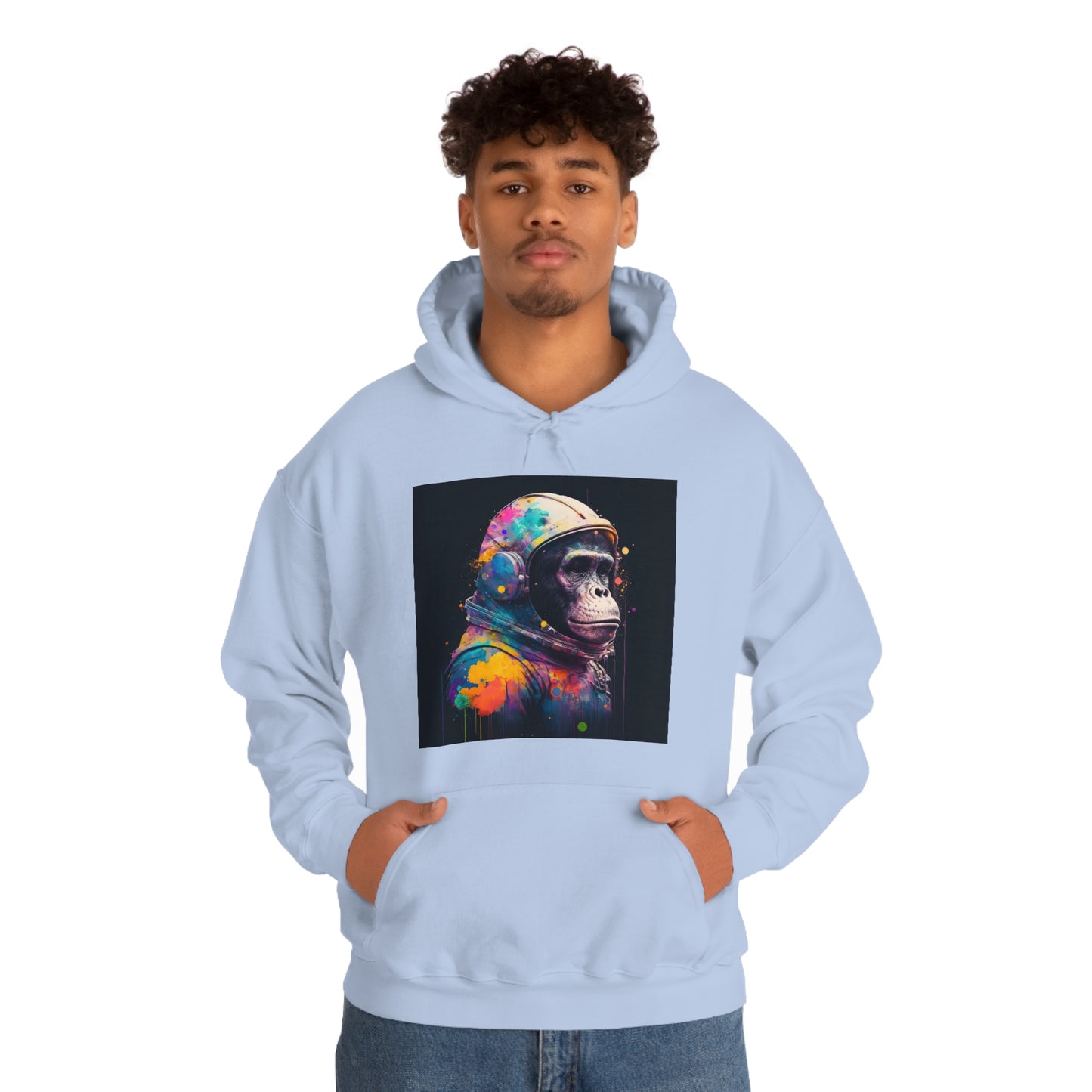 .Astro Chimp. - Unisex Heavy Blend™ Hooded Sweatshirt