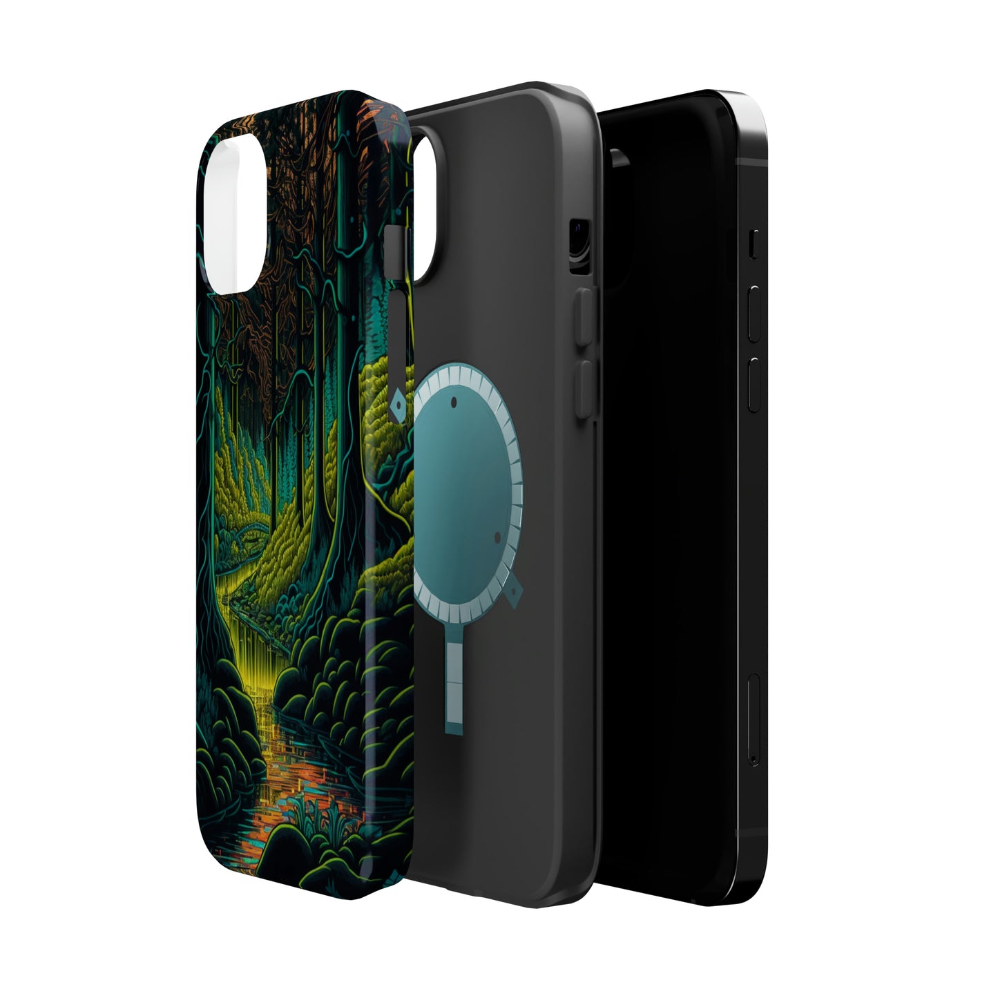 .Drifting Through the Woods. - MagSafe Tough Cases