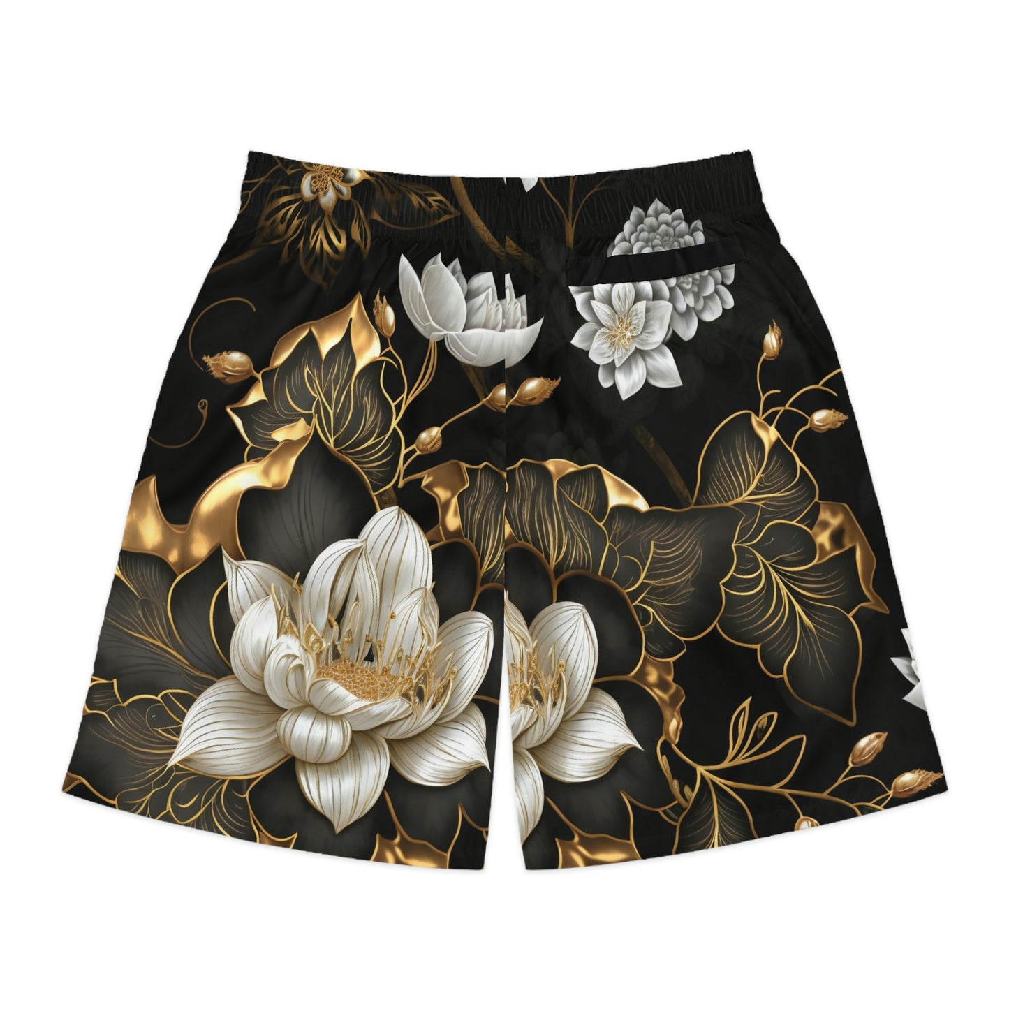 .Feeling Bougie. - Men's Jogger Shorts (AOP)
