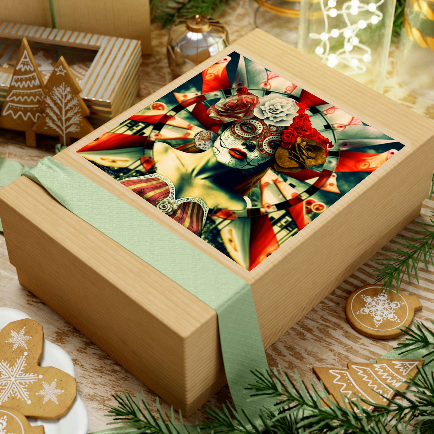 .Big Top. - Kiss-Cut Stickers