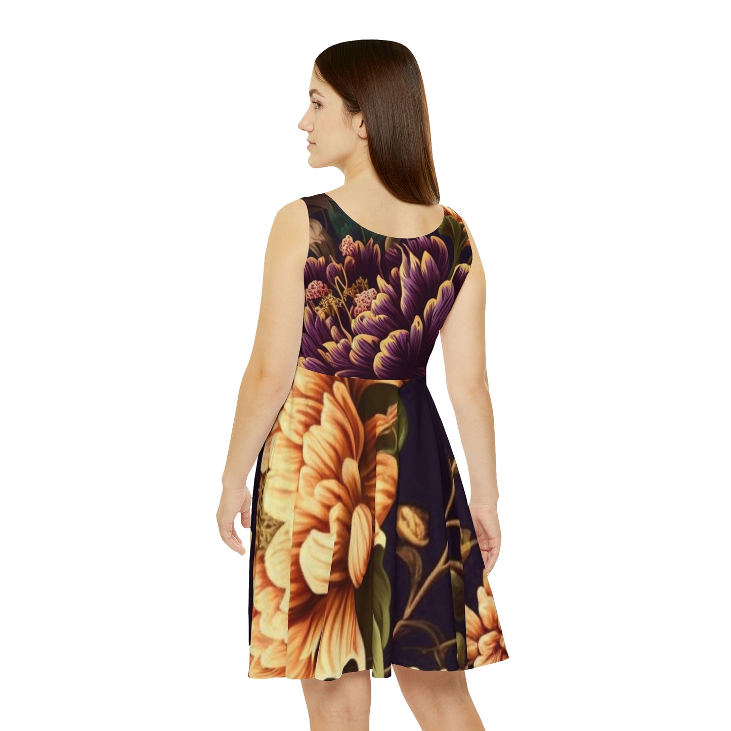 .Feeling Bougie. - Women's Skater Dress