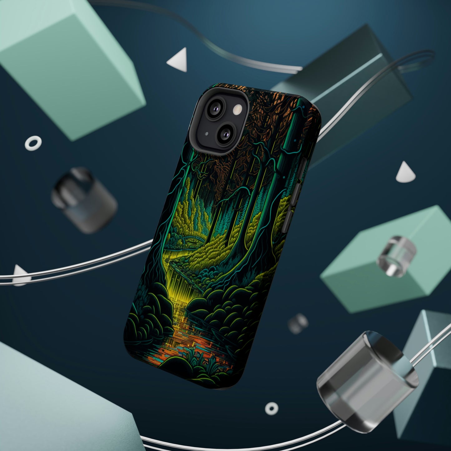 .Drifting Through the Woods. - MagSafe Tough Cases