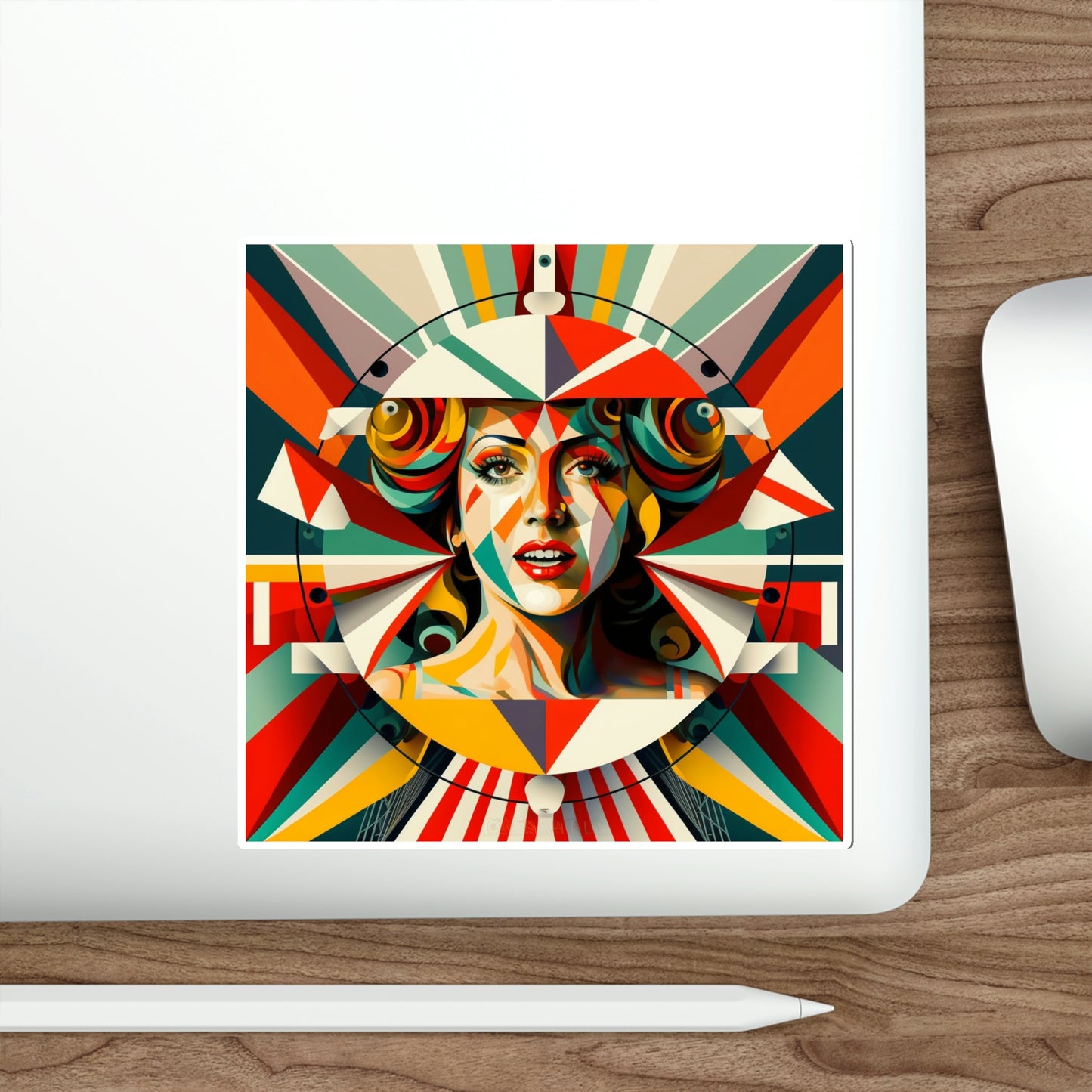 .Big Top. - Die-Cut Stickers