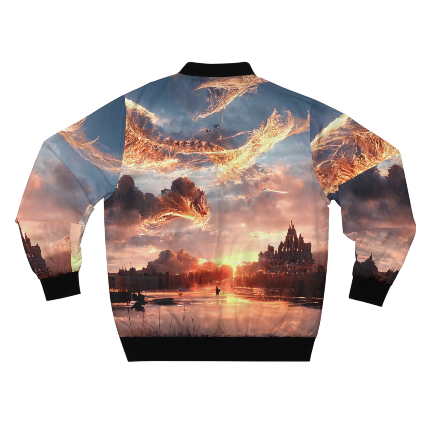 .Phoenix. - Men's AOP Bomber Jacket