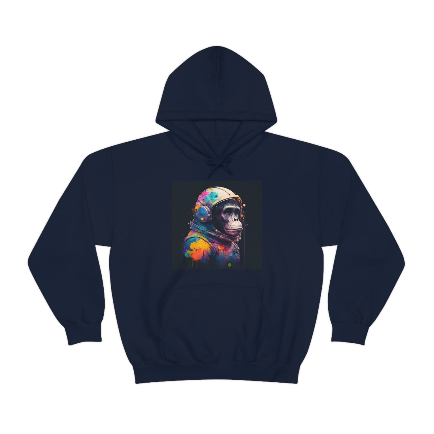 .Astro Chimp. - Unisex Heavy Blend™ Hooded Sweatshirt