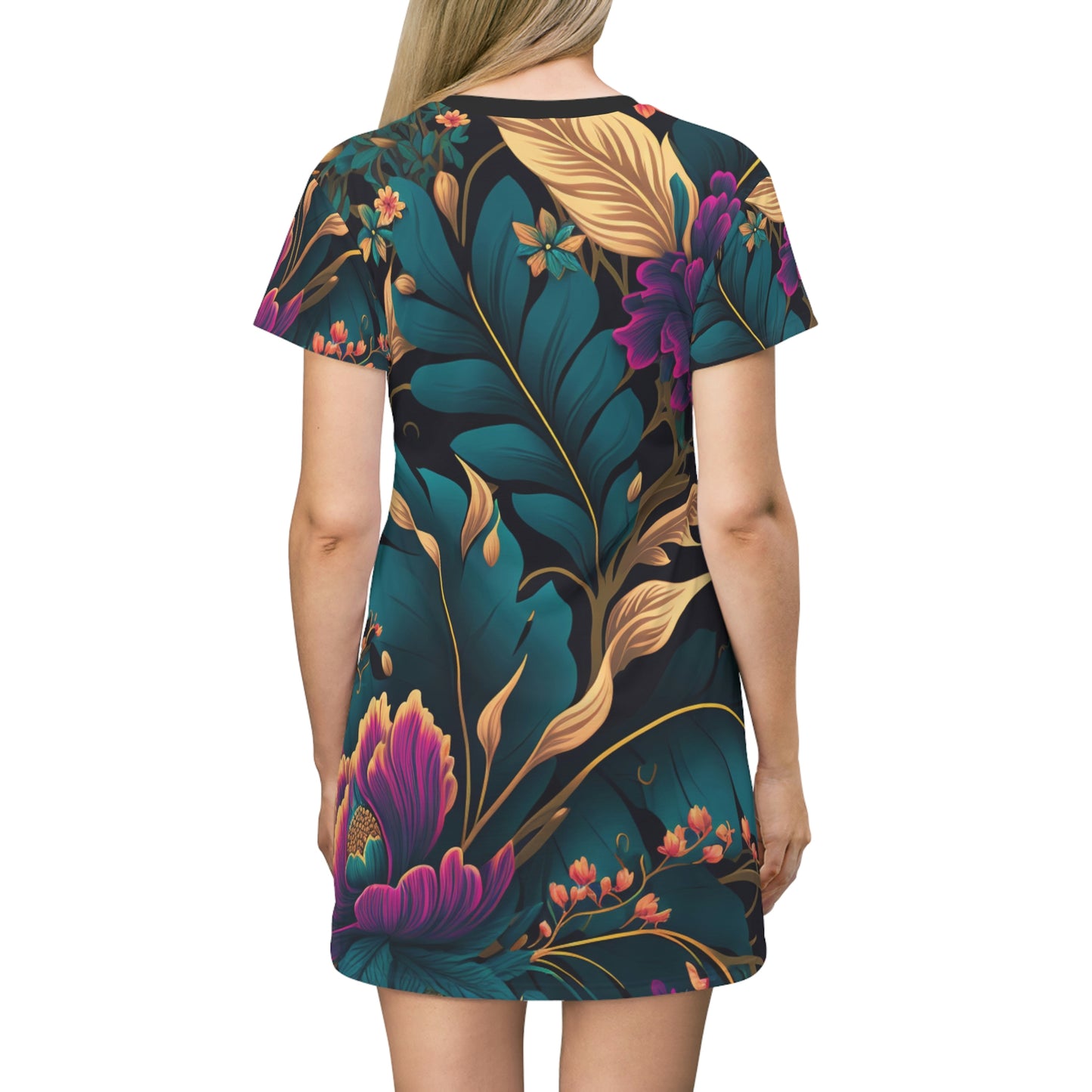 .Feeling Bougie. - All Over Print T-Shirt Dress