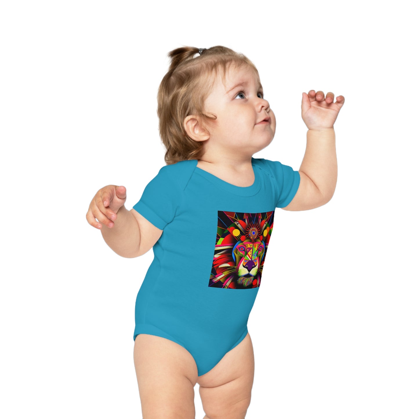 .King. - Combed Cotton Baby Bodysuit