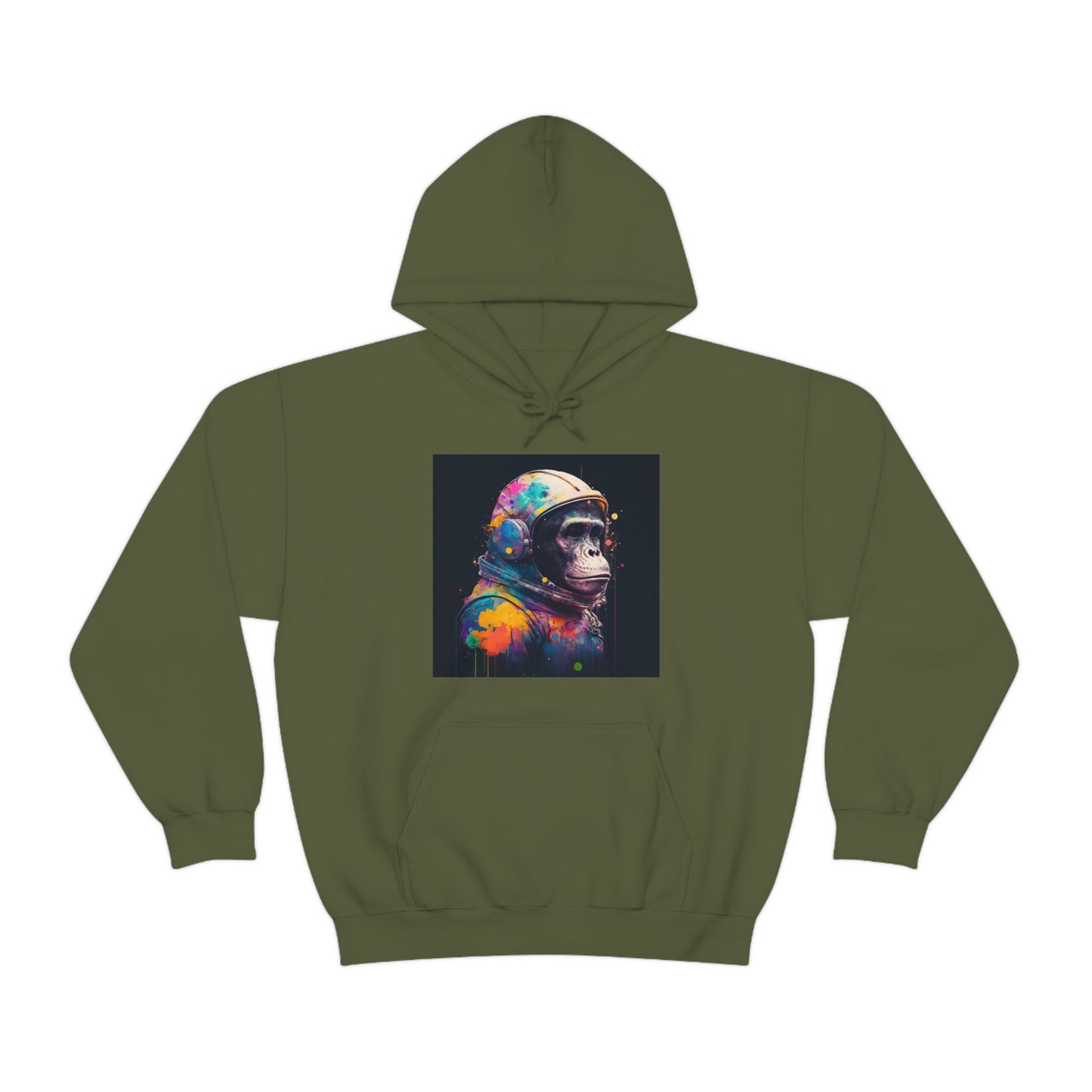 .Astro Chimp. - Unisex Heavy Blend™ Hooded Sweatshirt