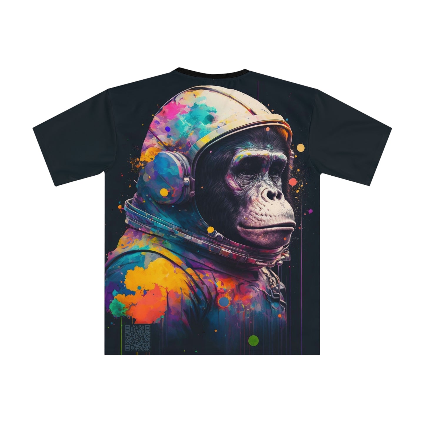 .Astro Chimp. - Men's Loose T-shirt