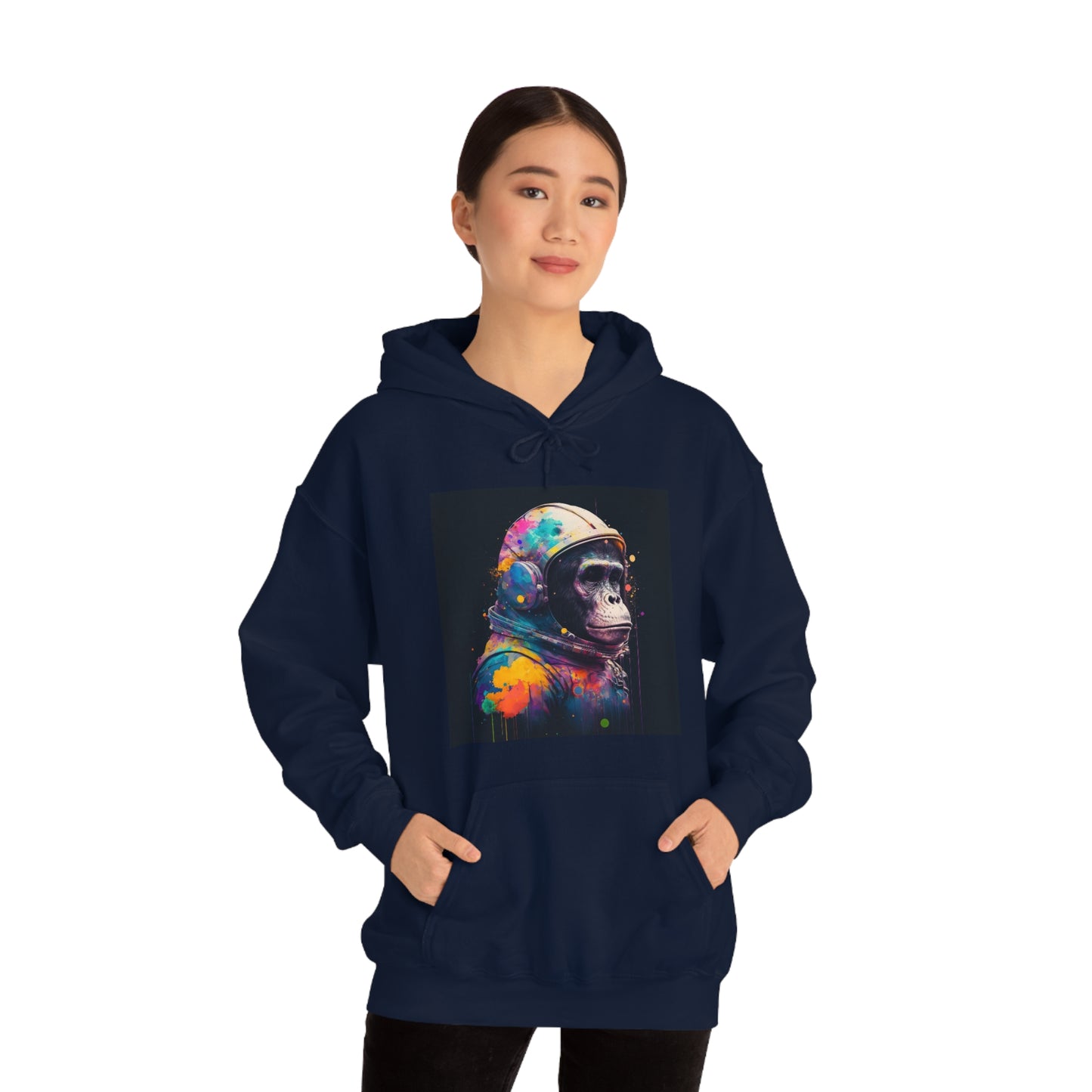 .Astro Chimp. - Unisex Heavy Blend™ Hooded Sweatshirt