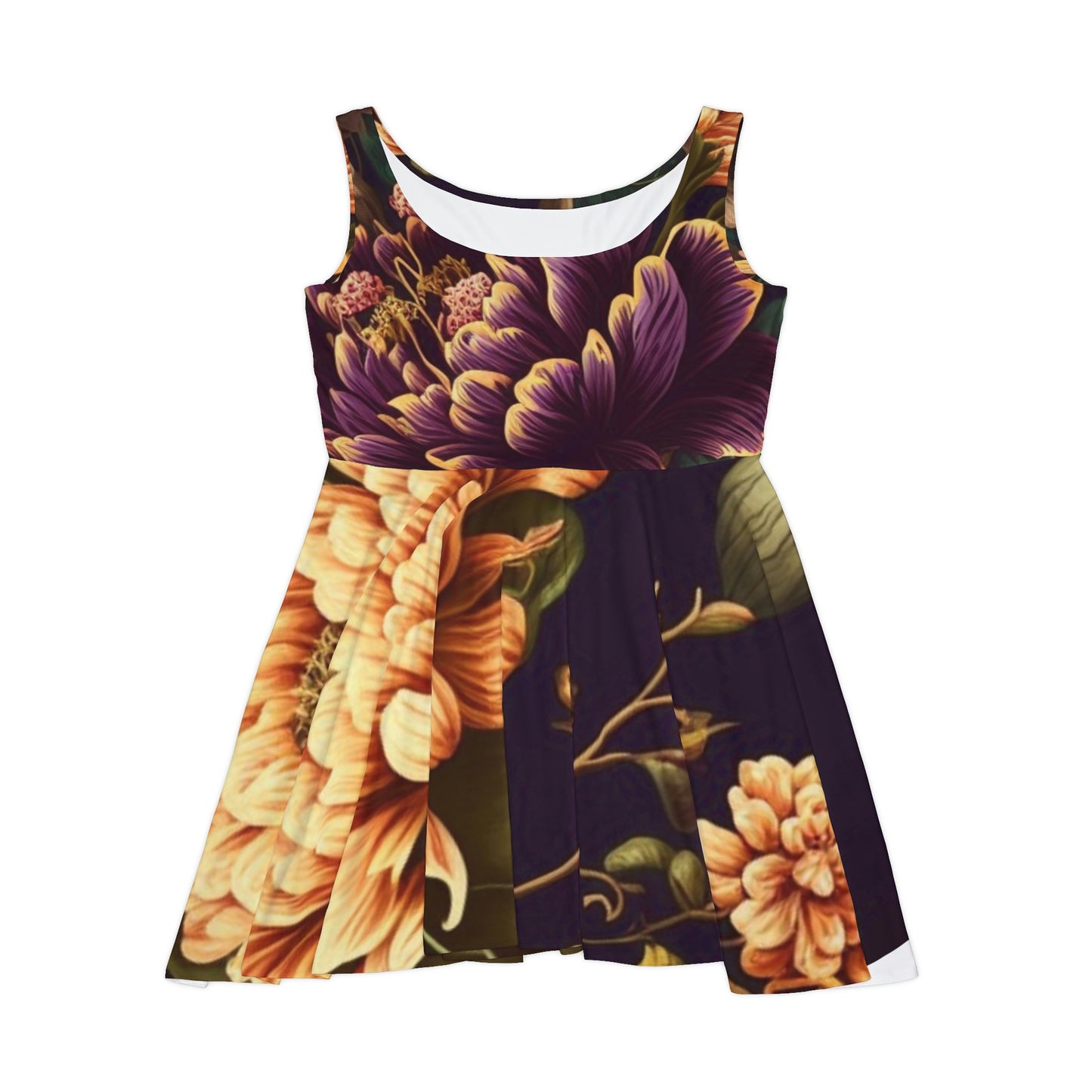 .Feeling Bougie. - Women's Skater Dress