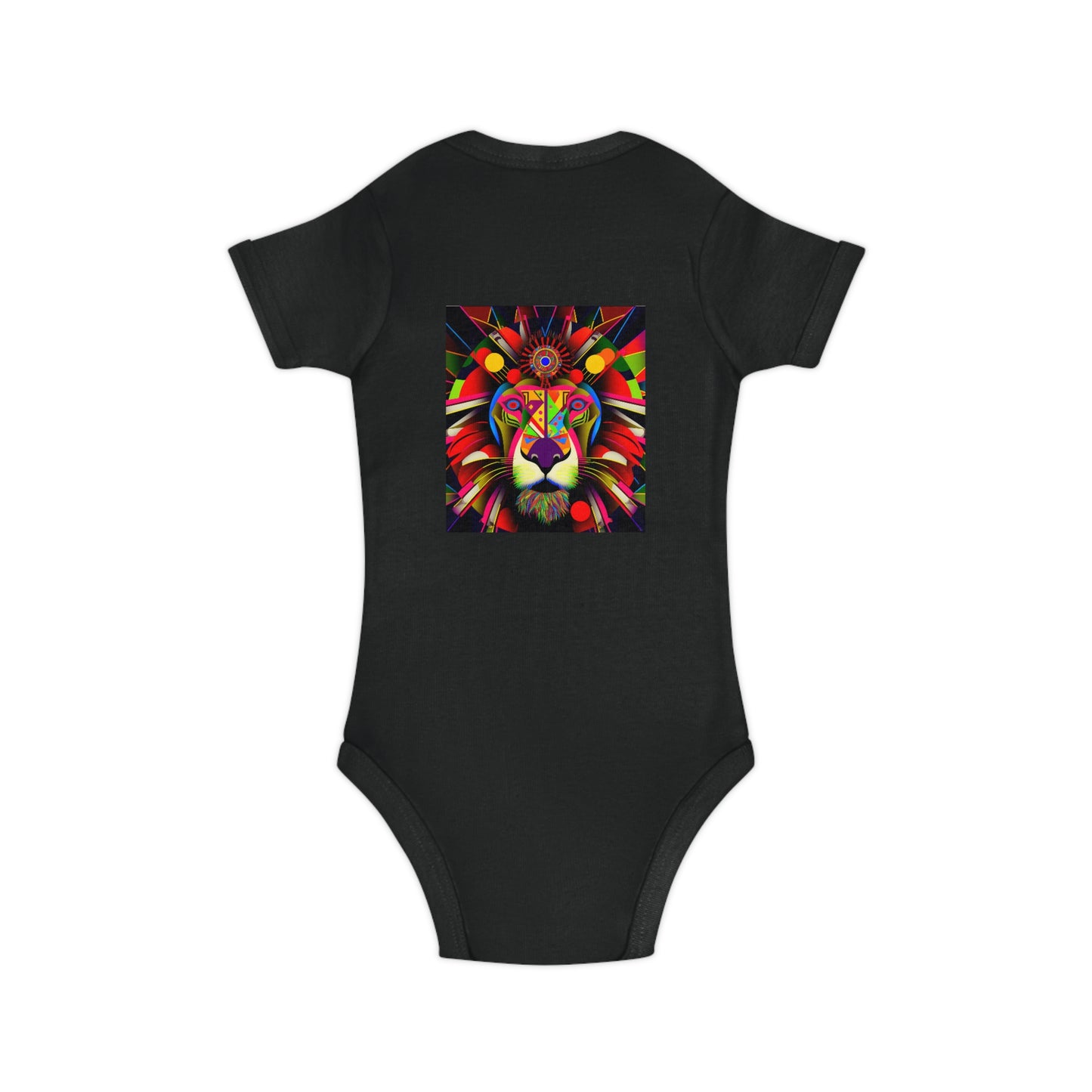 .King. - Combed Cotton Baby Bodysuit
