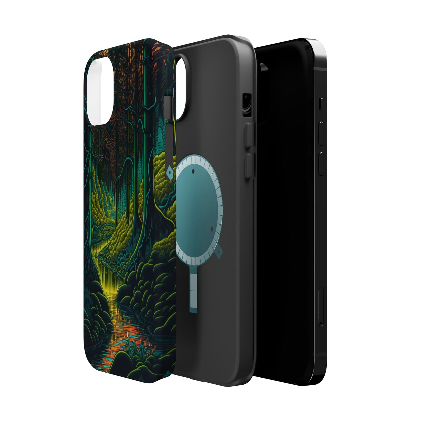 .Drifting Through the Woods. - MagSafe Tough Cases