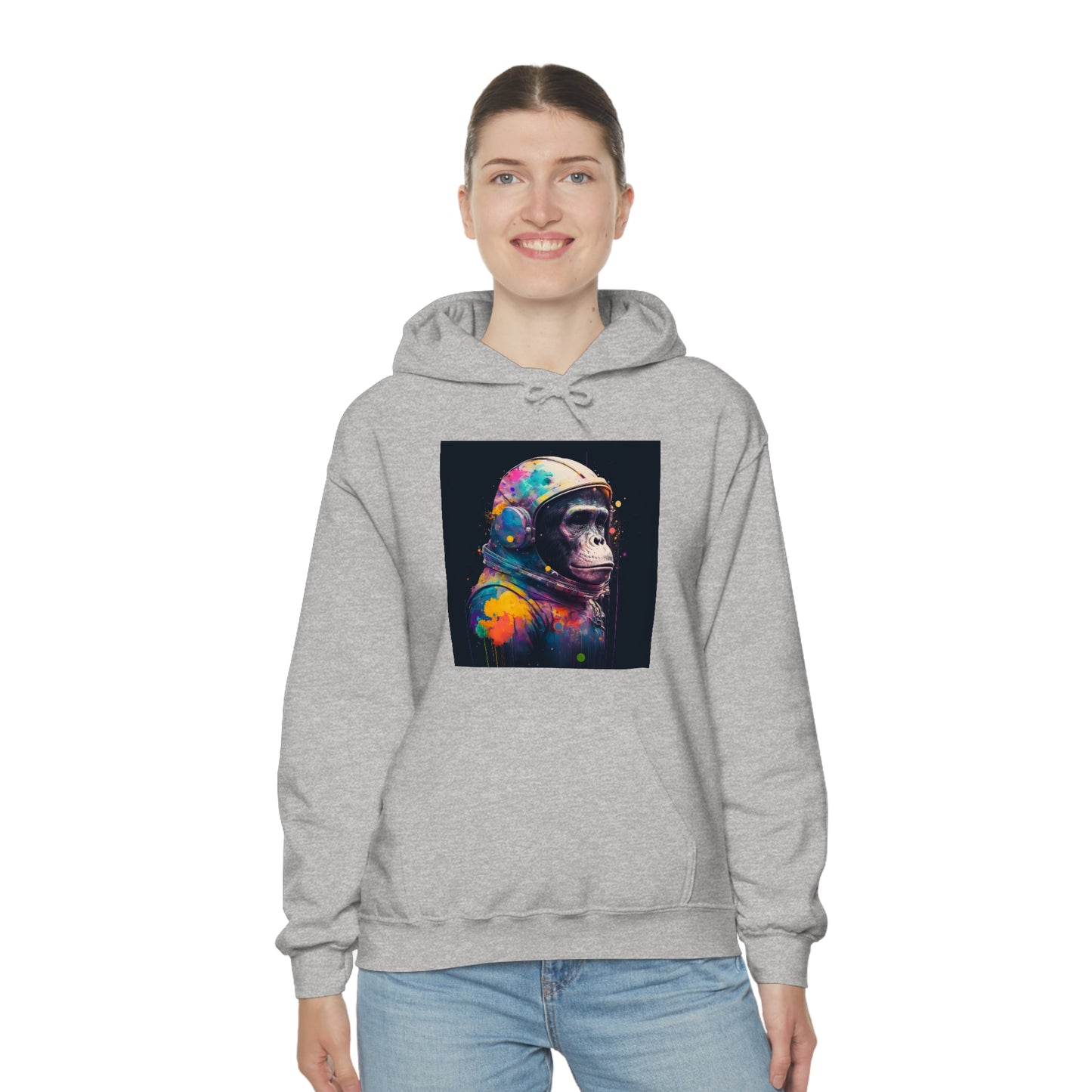 .Astro Chimp. - Unisex Heavy Blend™ Hooded Sweatshirt