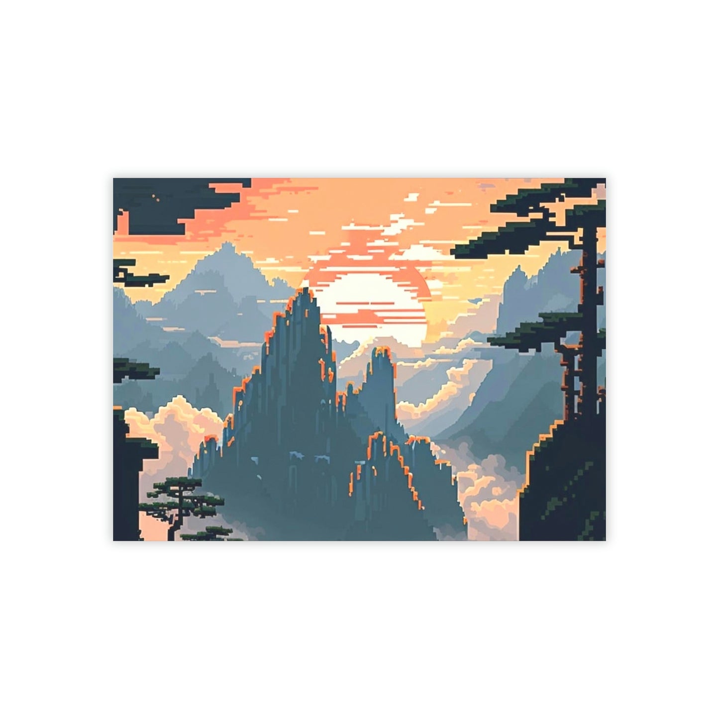 .a World Above the Clouds. - Post-it® Note Pads