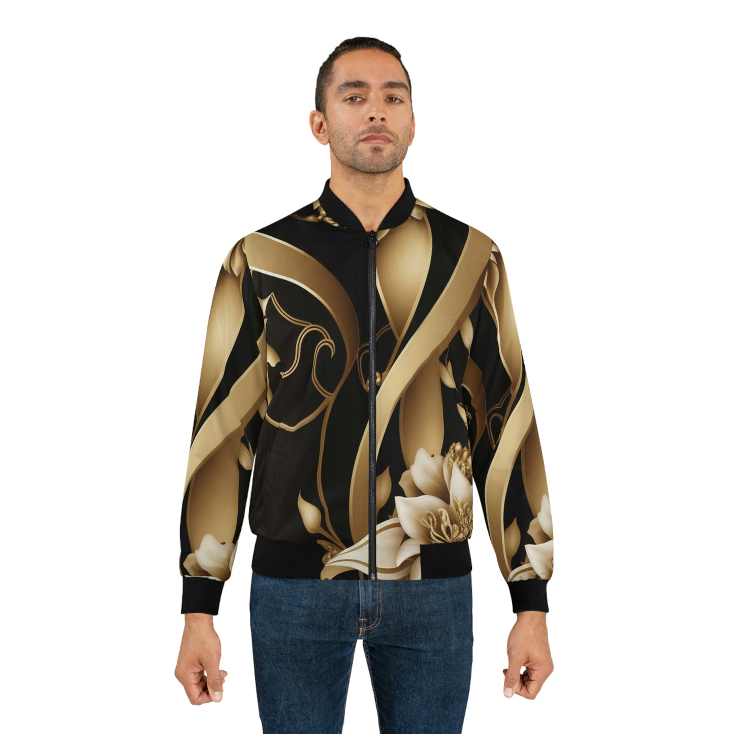 Men's AOP Bomber Jacket